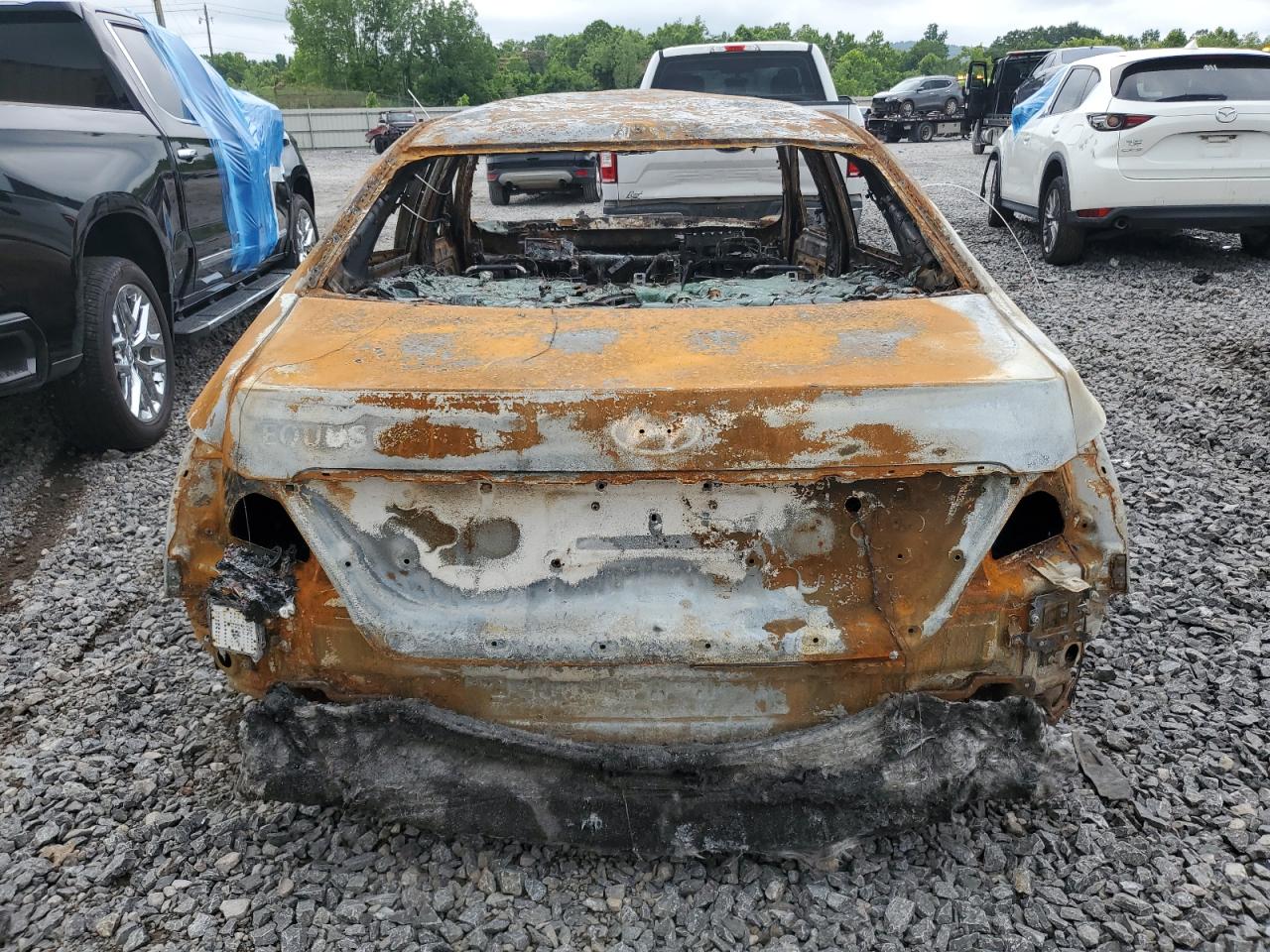 2015 Hyundai Equus Signature Burn vin: KMHGH4JH2FU093944