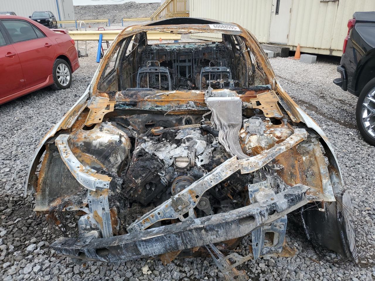 2015 Hyundai Equus Signature Burn vin: KMHGH4JH2FU093944