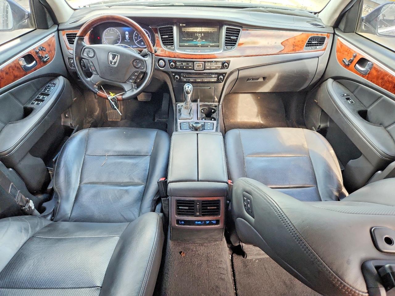 2015 Hyundai Equus Ultimate Black vin: KMHGH4JH2FU095225