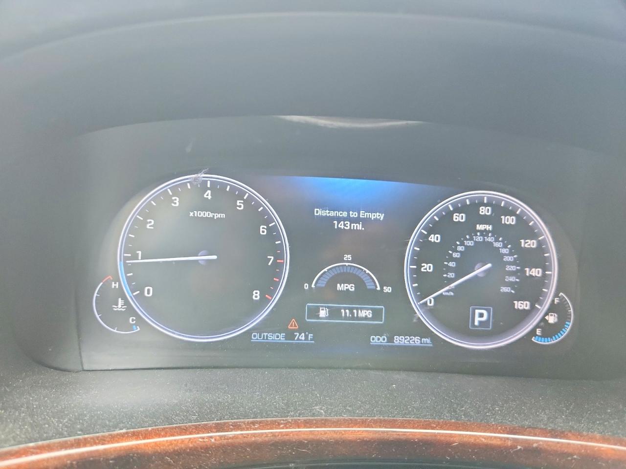2015 Hyundai Equus Ultimate Black vin: KMHGH4JH2FU095225