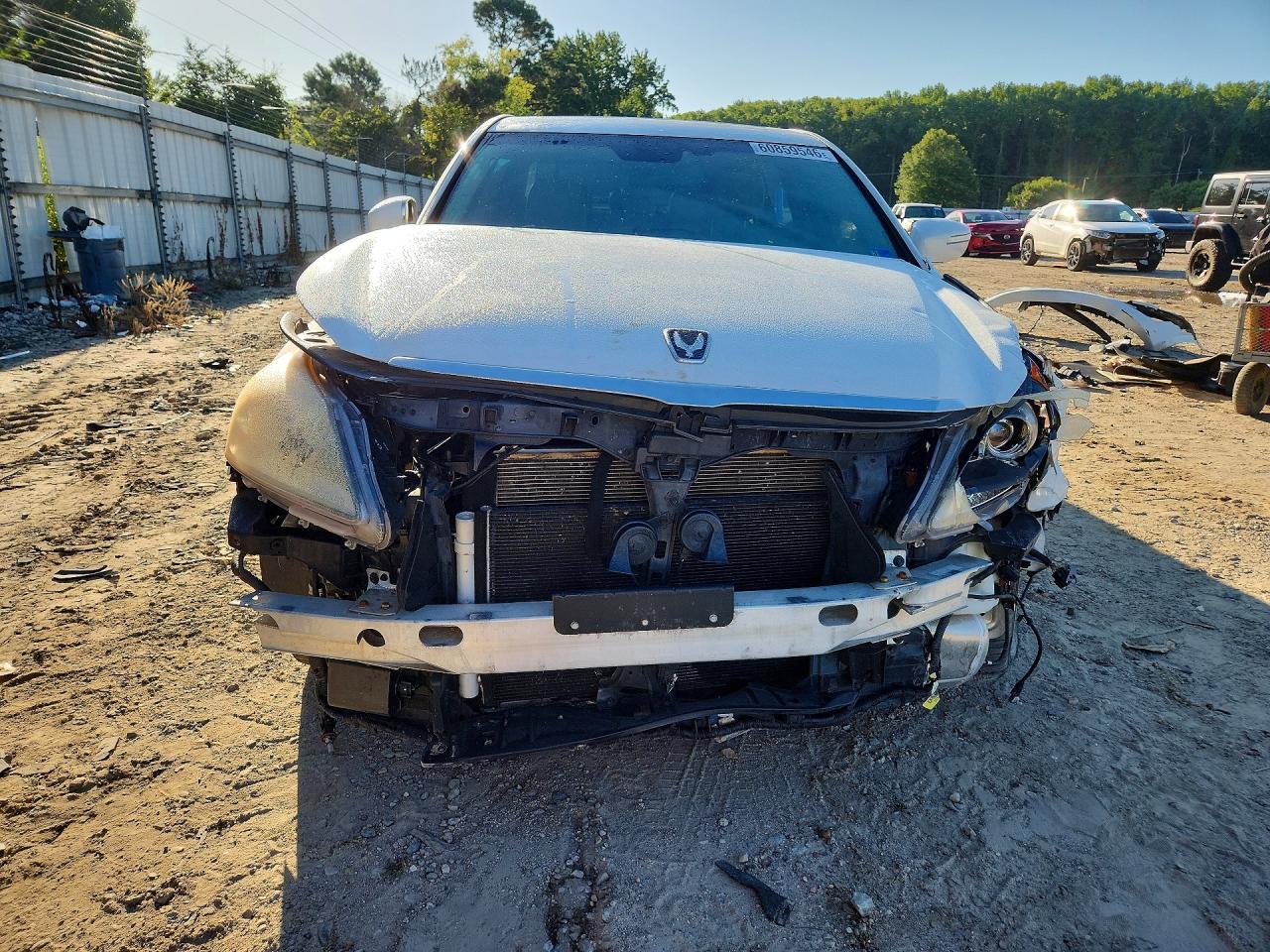 2012 Hyundai Equus White vin: KMHGH4JH3CU055960