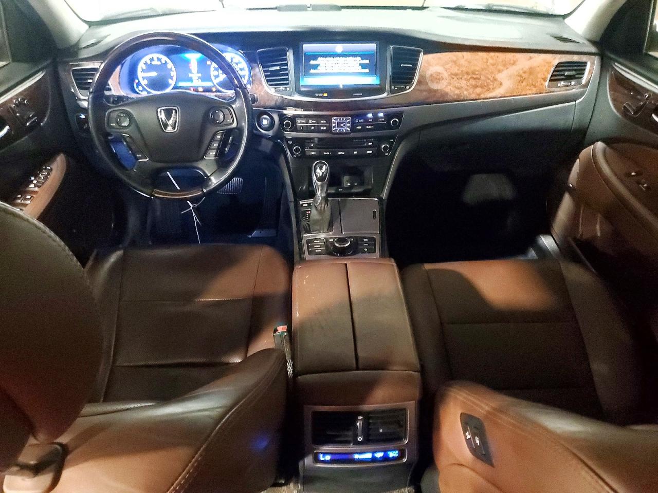 2014 Hyundai Equus Signature Белый vin: KMHGH4JH3EU078481
