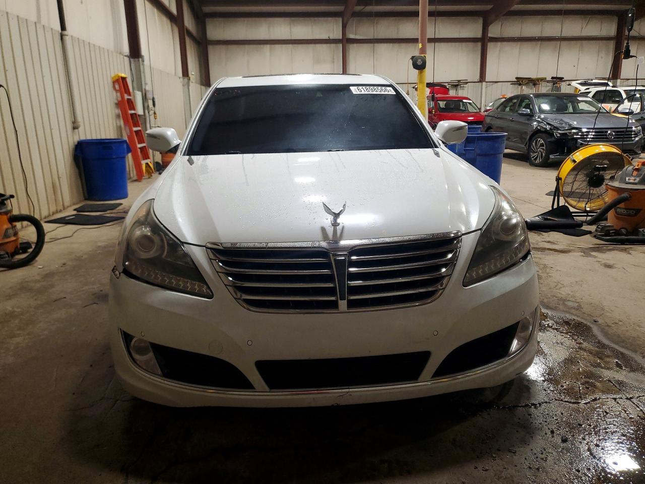 2014 Hyundai Equus Signature Белый vin: KMHGH4JH3EU078481