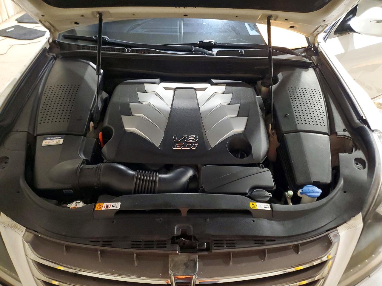 2014 Hyundai Equus Signature Белый vin: KMHGH4JH3EU078481