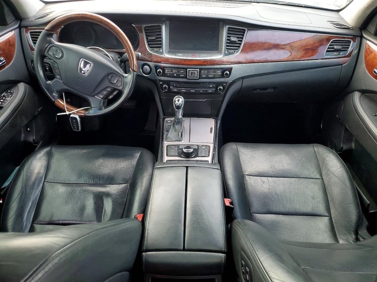 2015 Hyundai Equus Signature Gray vin: KMHGH4JH3FU095461