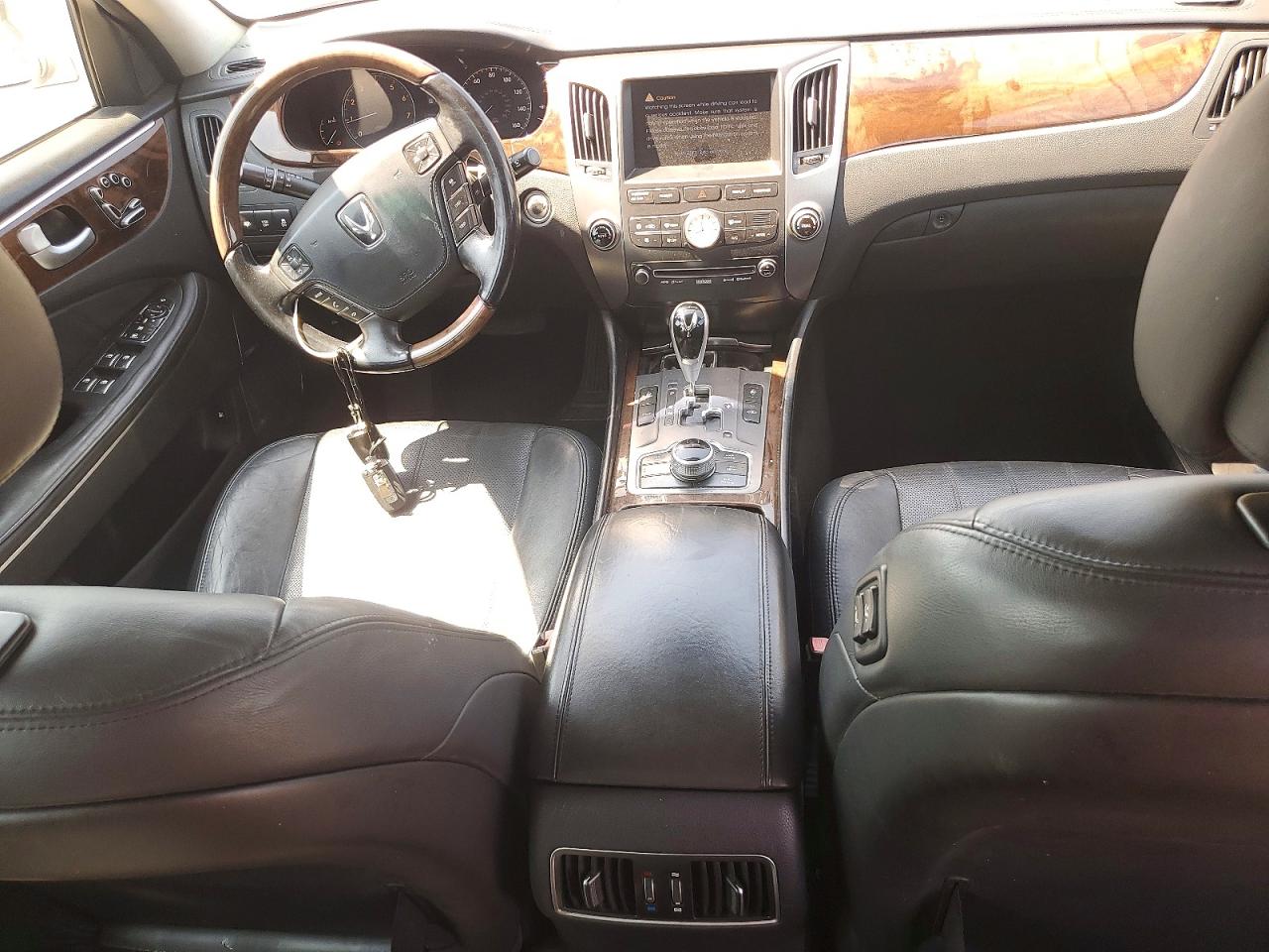 2012 Hyundai Equus Signature Silver vin: KMHGH4JH4CU056986