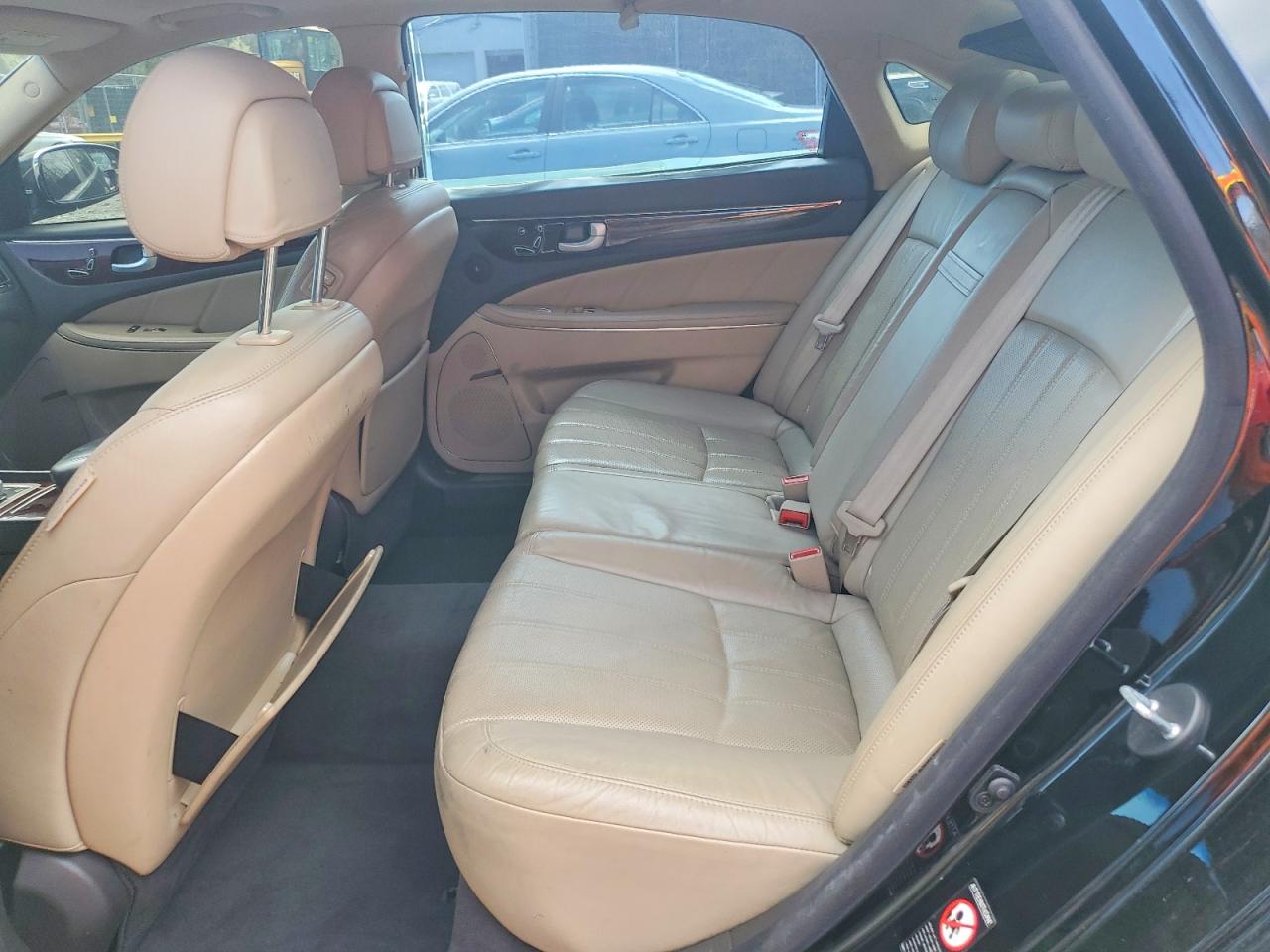 2013 Hyundai Equus Signature Черный vin: KMHGH4JH4DU066337