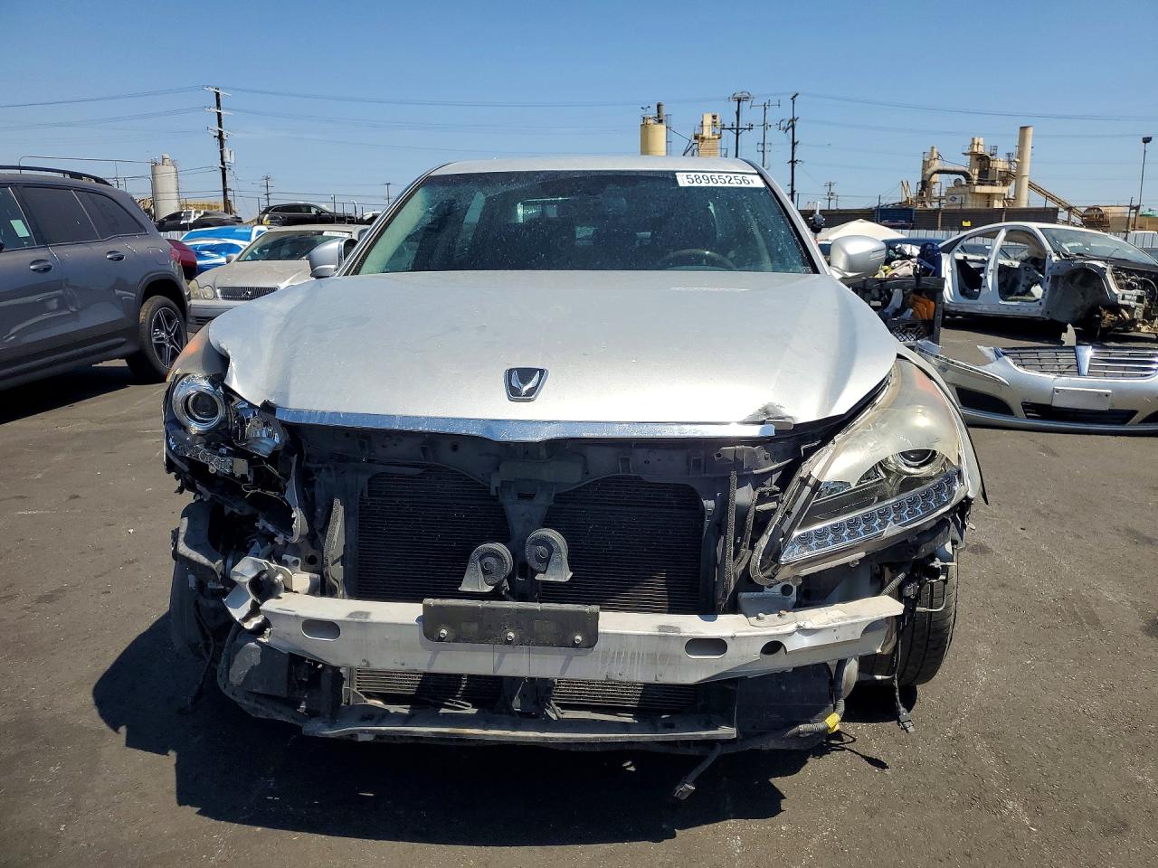 2013 Hyundai Equus Signature Gray vin: KMHGH4JH4DU067939