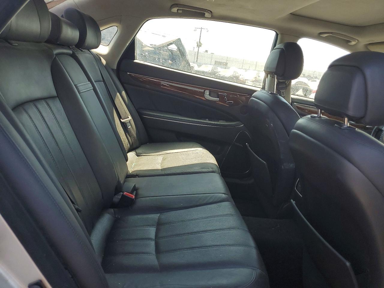2013 Hyundai Equus Signature Gray vin: KMHGH4JH4DU067939