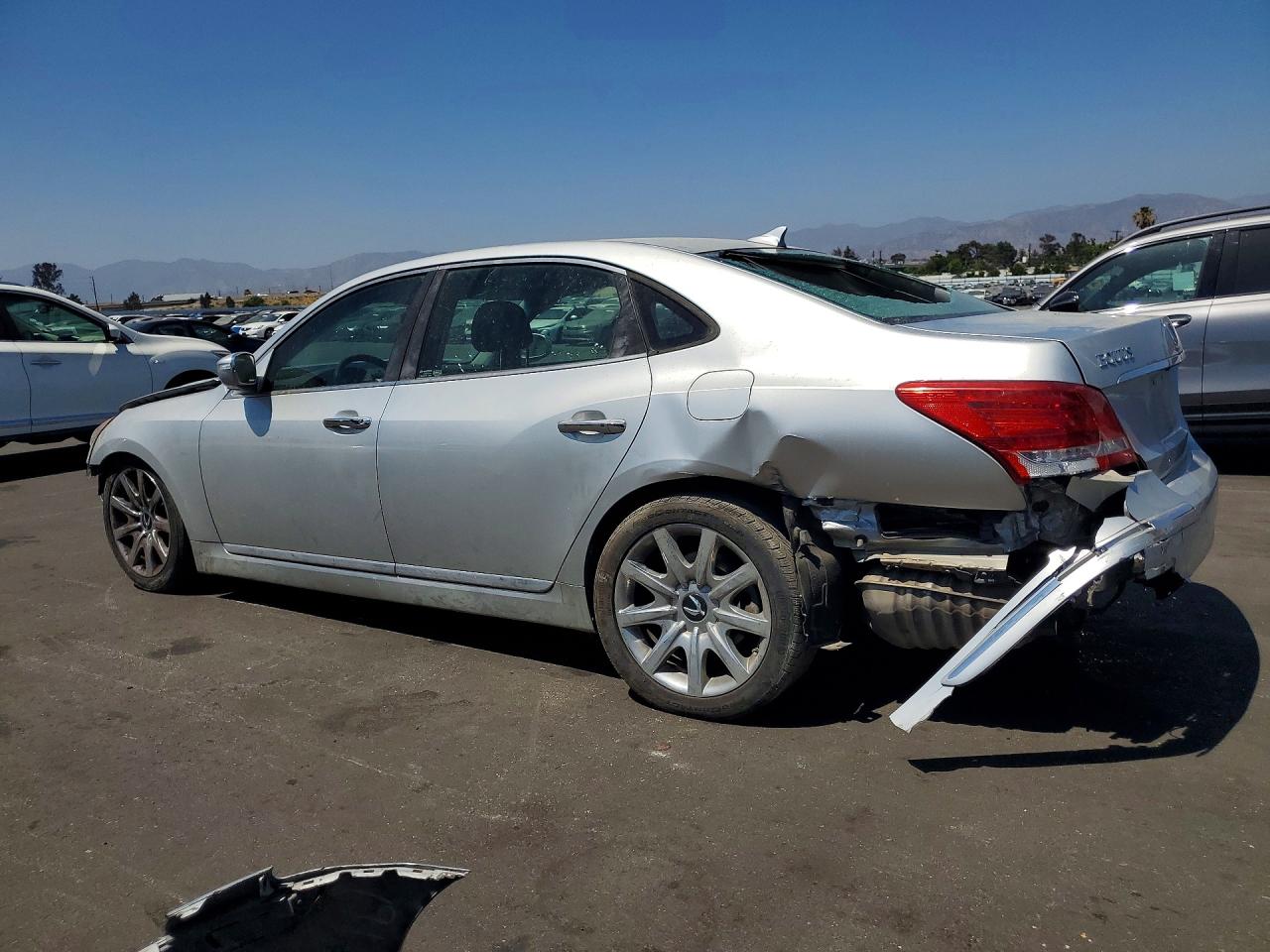 2013 Hyundai Equus Signature Gray vin: KMHGH4JH4DU067939