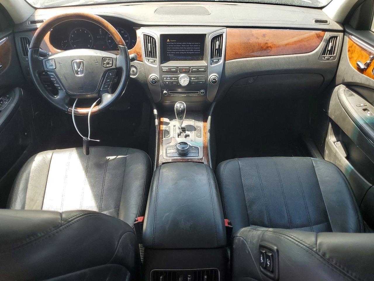 2013 Hyundai Equus Signature Gray vin: KMHGH4JH4DU067939