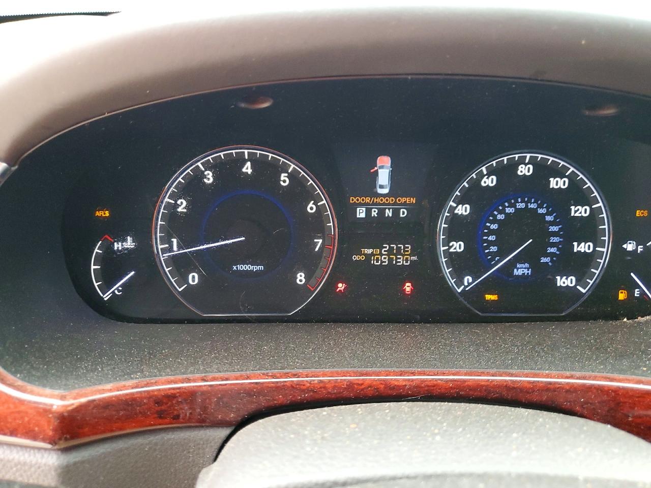 2013 Hyundai Equus Signature Черный vin: KMHGH4JH4DU069903