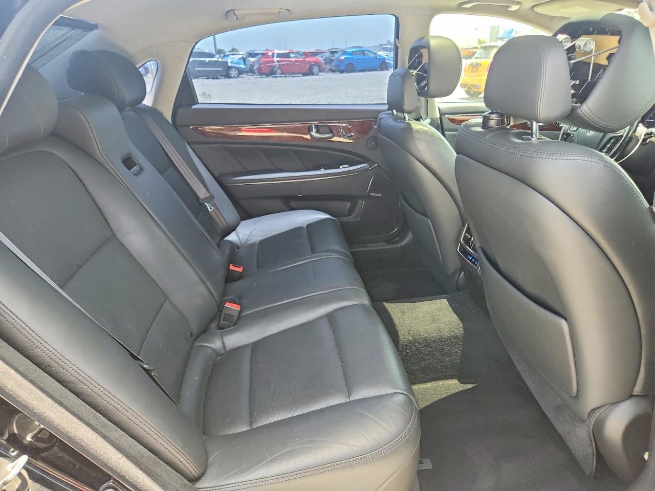 2014 Hyundai Equus Signature Black vin: KMHGH4JH4EU074231