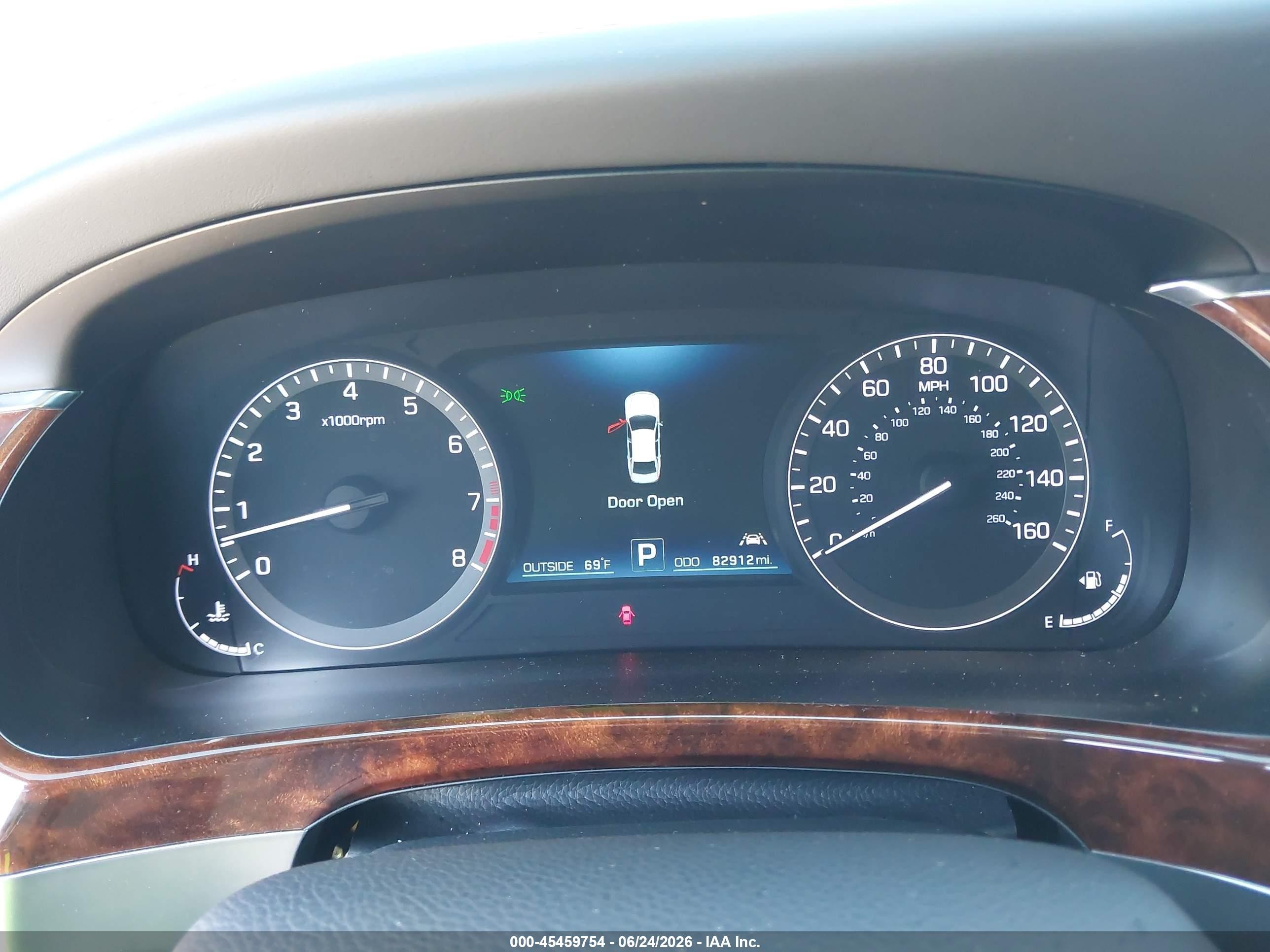 2014 Hyundai Equus Signature Черный vin: KMHGH4JH4EU082085