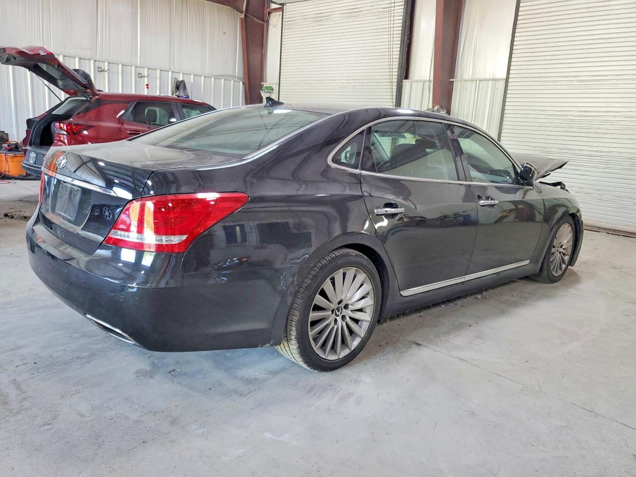 2015 Hyundai Equus Signature Black vin: KMHGH4JH4FU095890