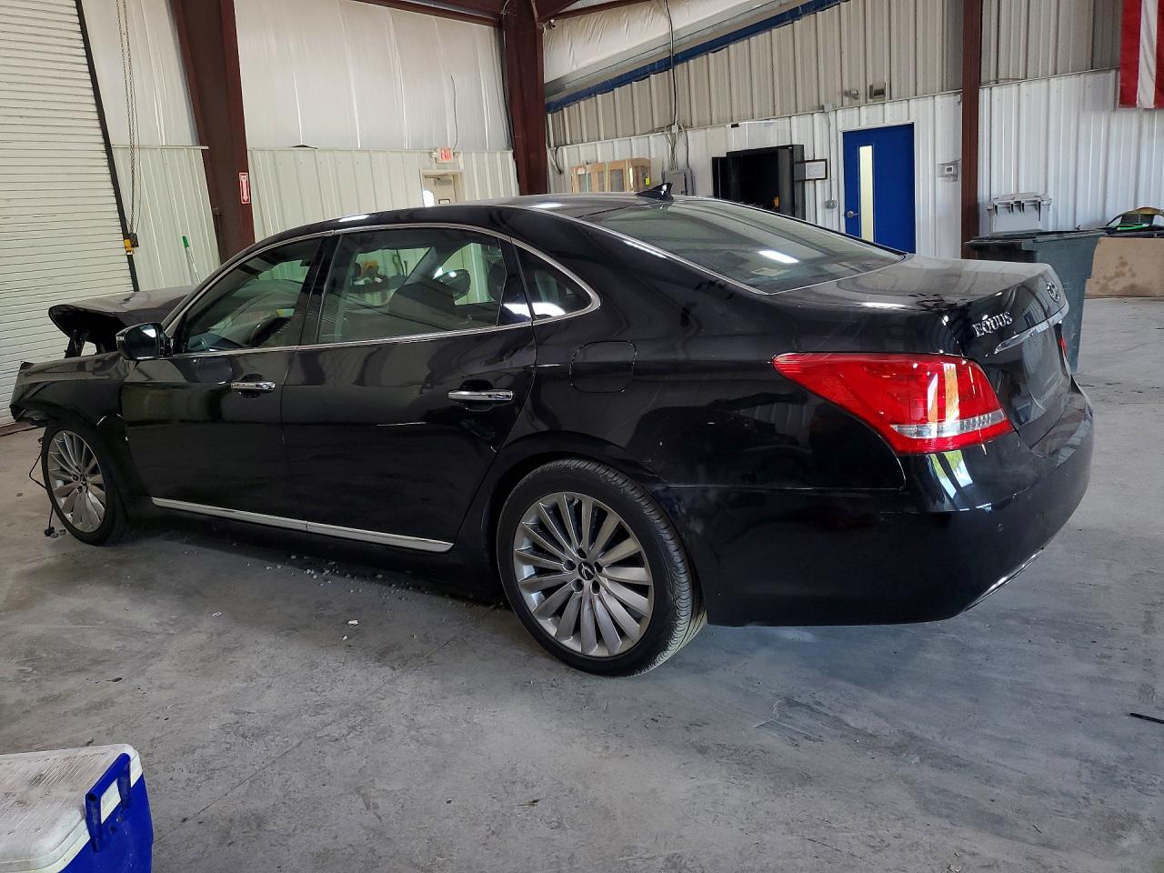 2015 Hyundai Equus Signature Black vin: KMHGH4JH4FU095890