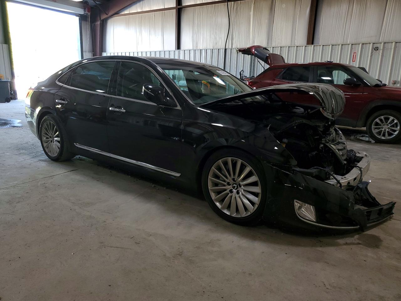 2015 Hyundai Equus Signature Black vin: KMHGH4JH4FU095890