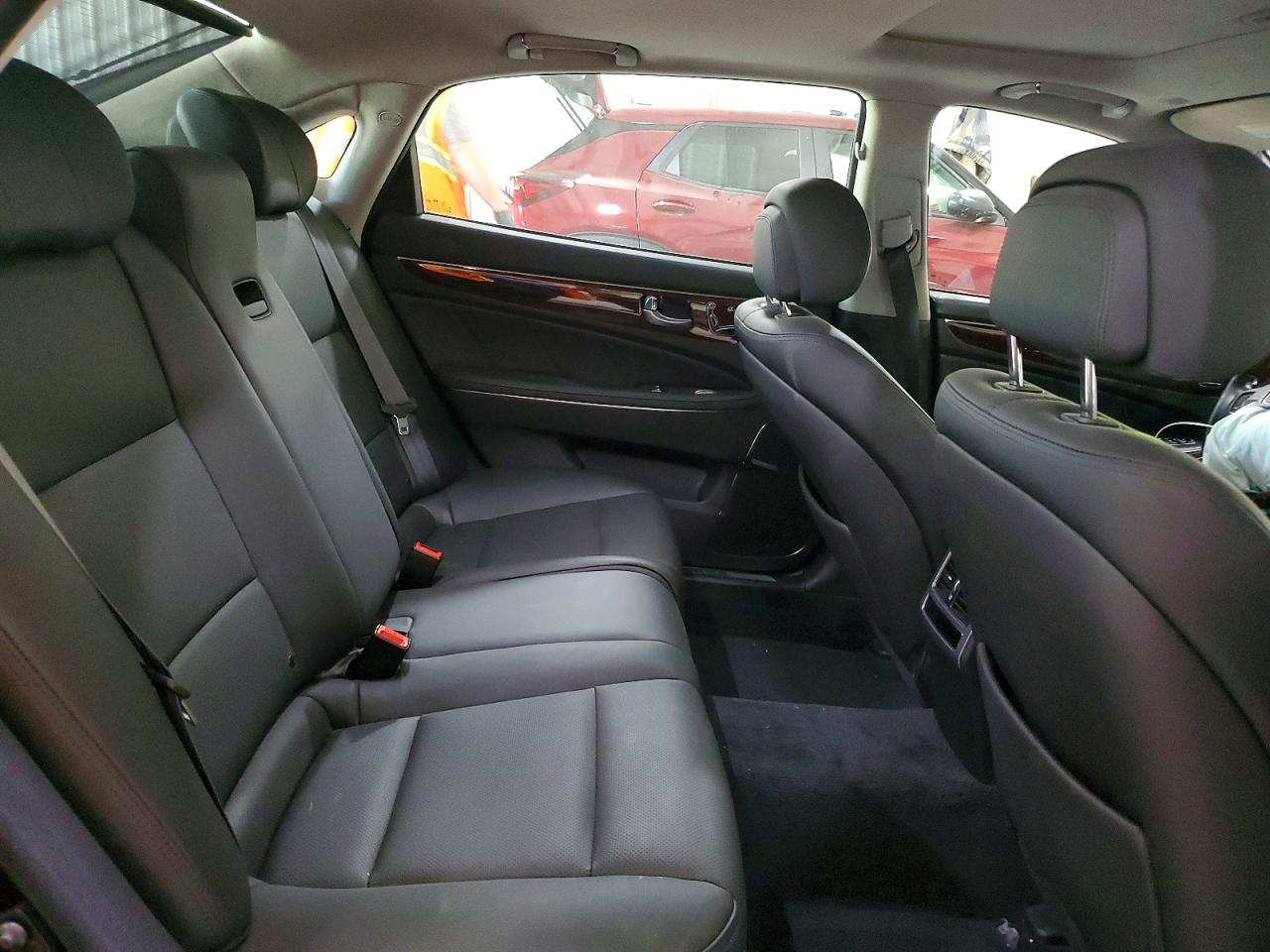 2015 Hyundai Equus Signature Black vin: KMHGH4JH4FU095890