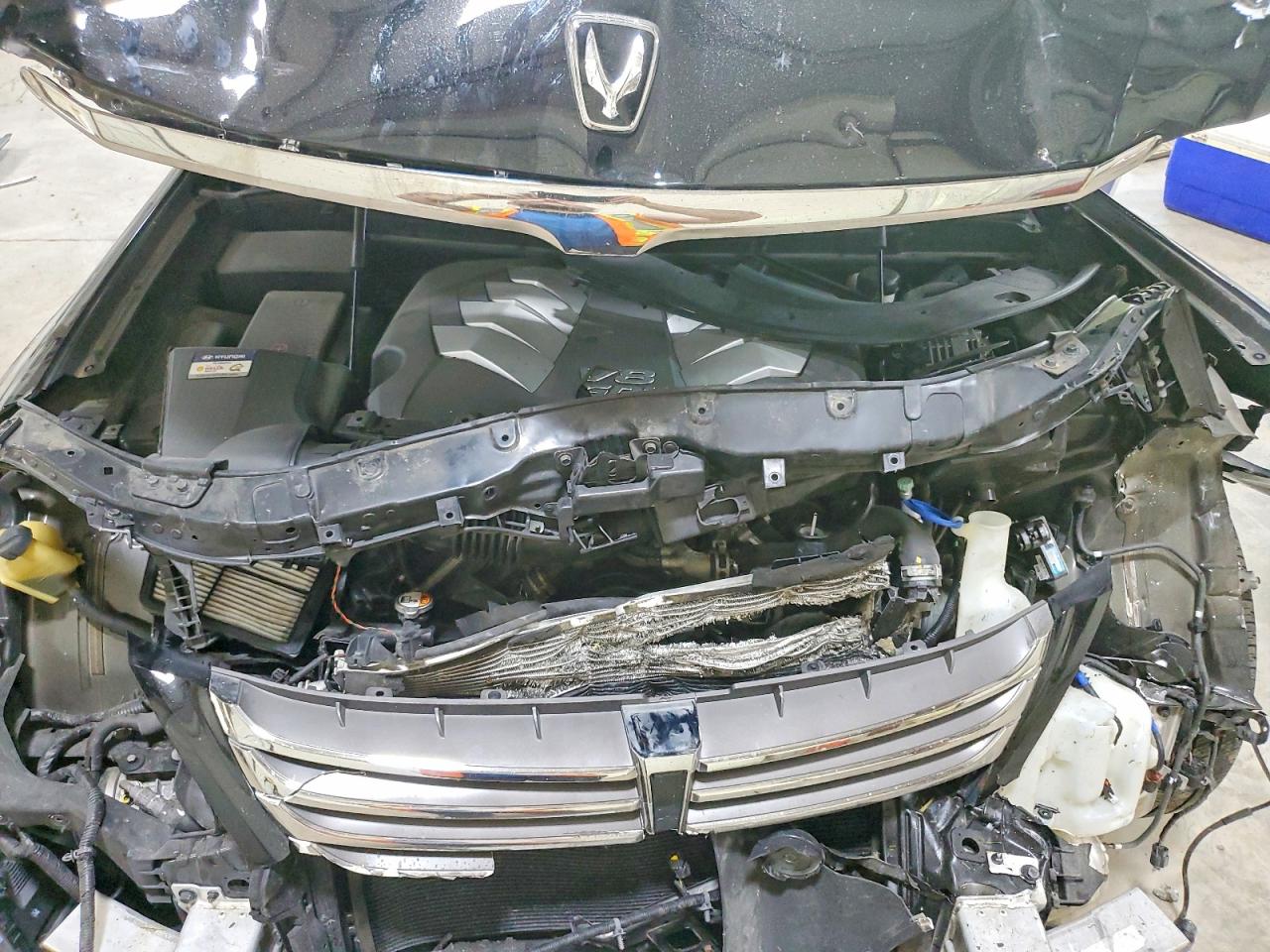 2015 Hyundai Equus Signature Black vin: KMHGH4JH4FU095890