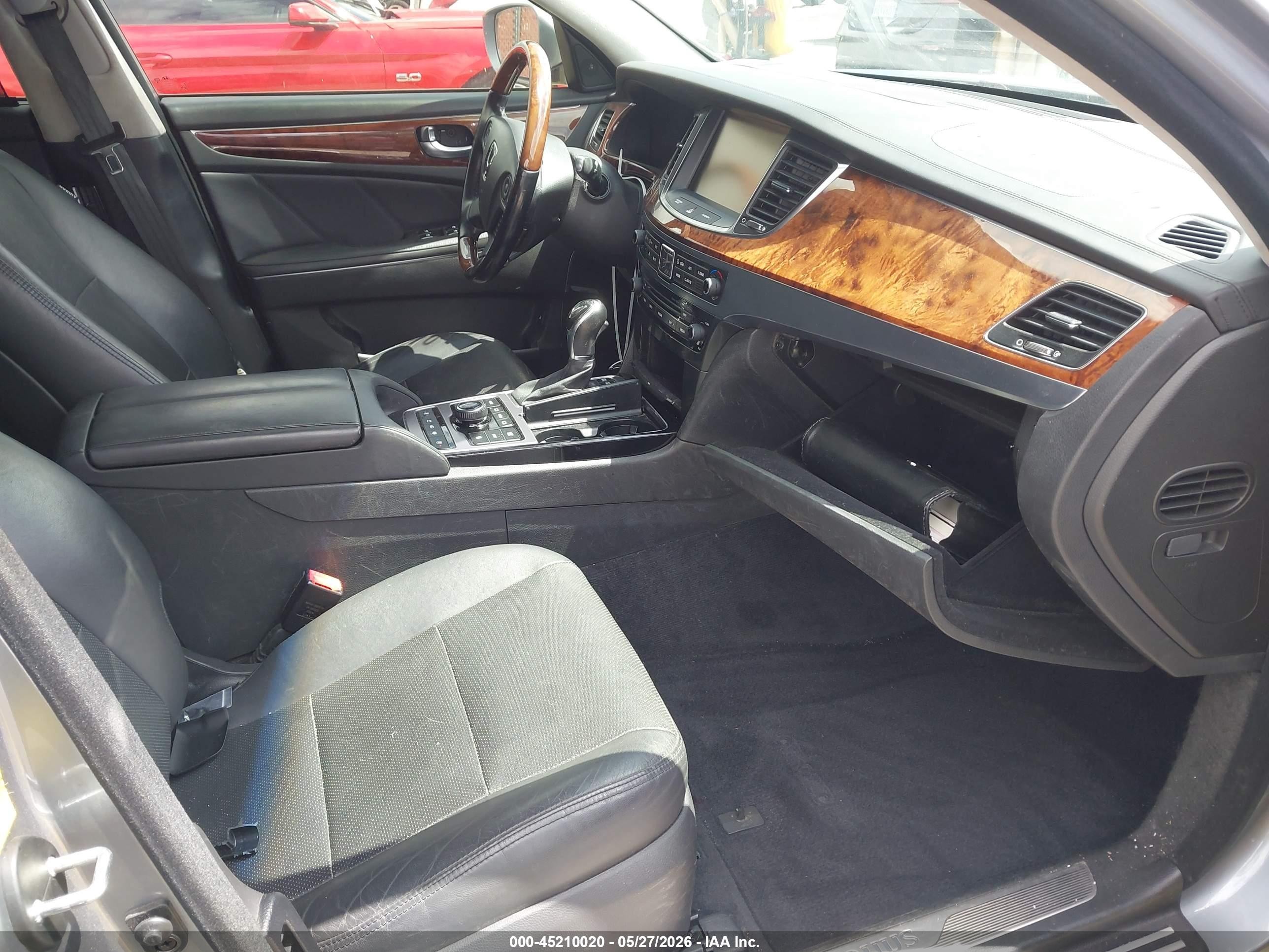 2015 Hyundai Equus Ultimate Teal vin: KMHGH4JH4FU097817