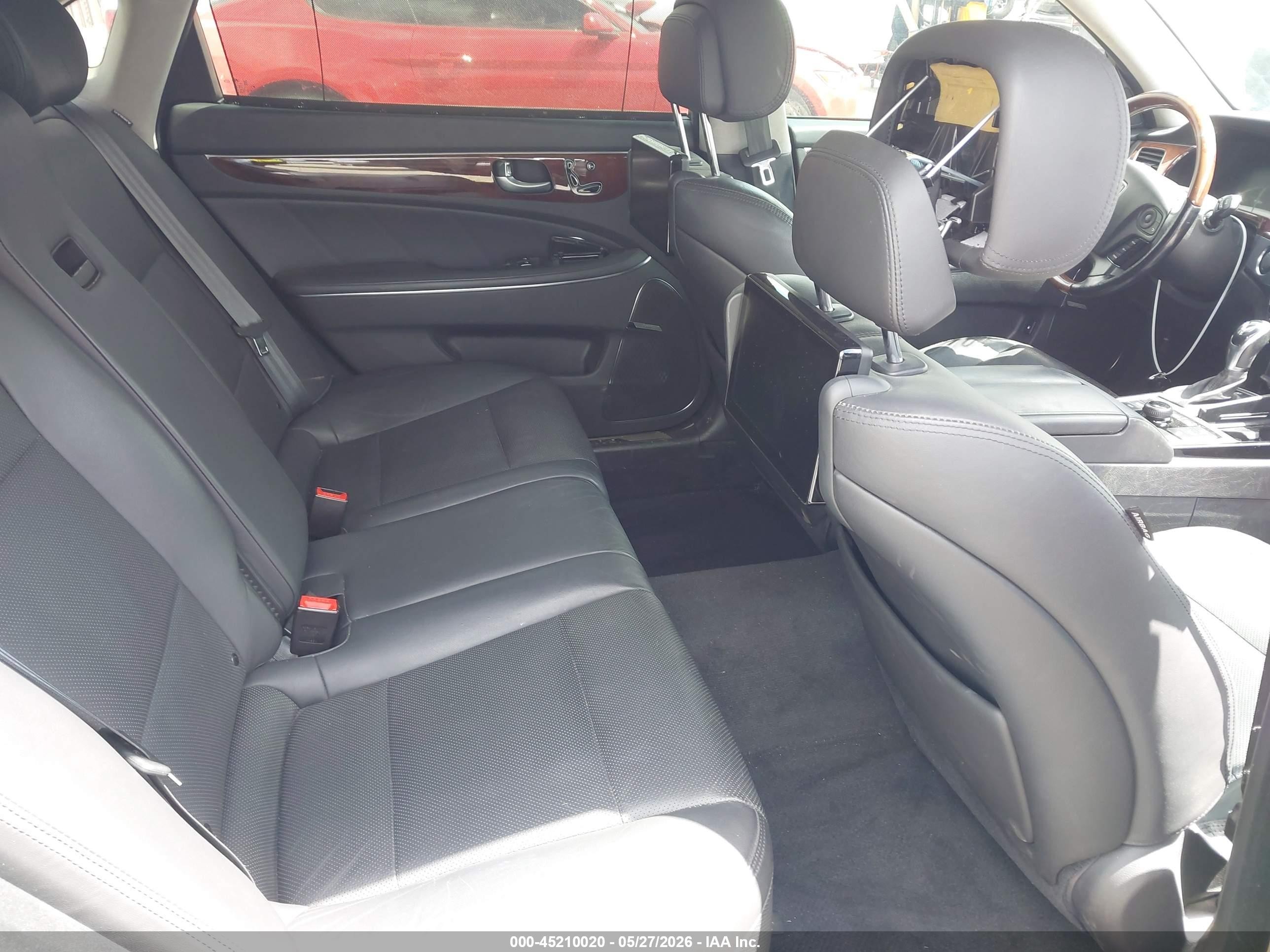 2015 Hyundai Equus Ultimate Teal vin: KMHGH4JH4FU097817