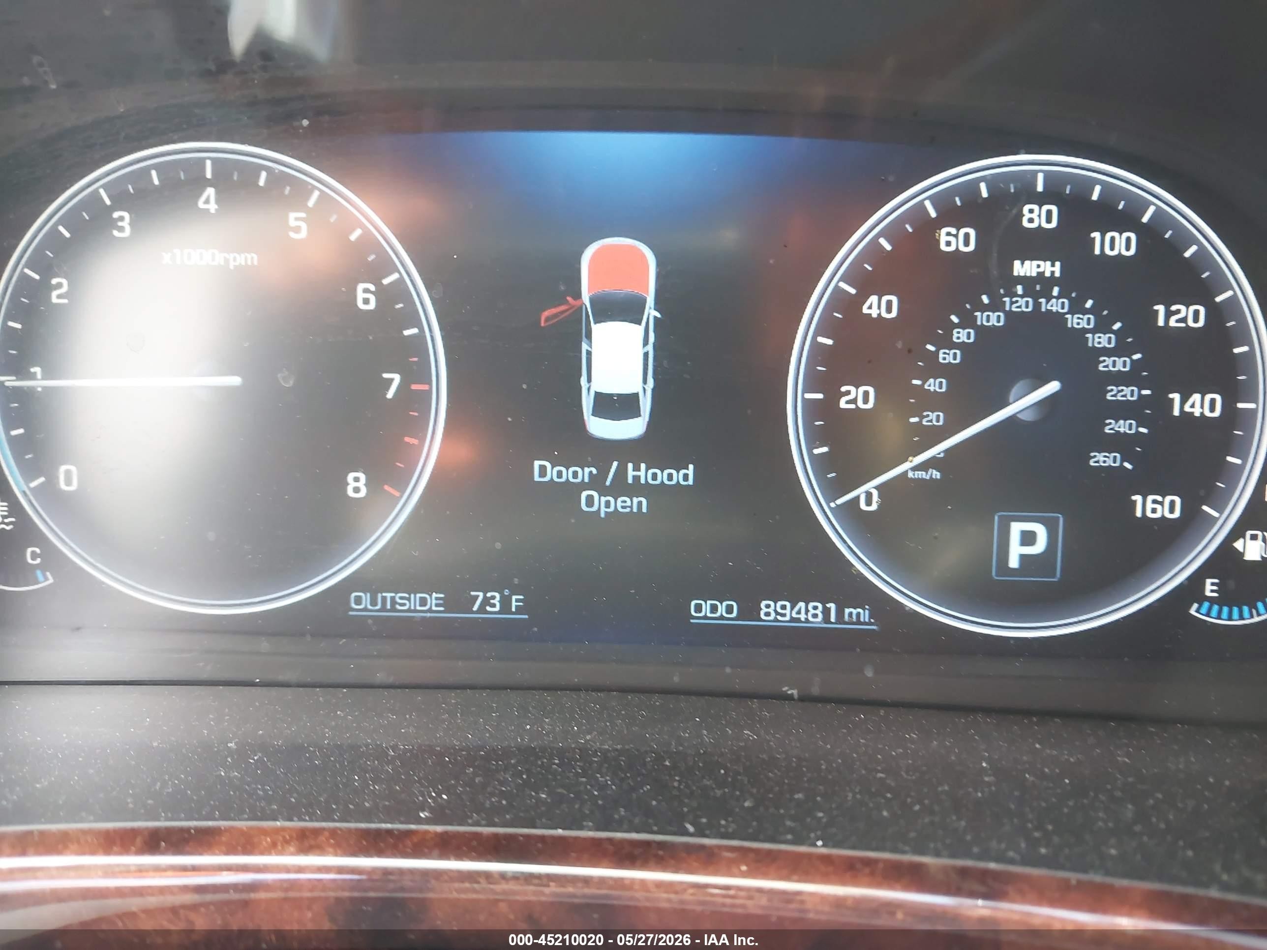 2015 Hyundai Equus Ultimate Teal vin: KMHGH4JH4FU097817