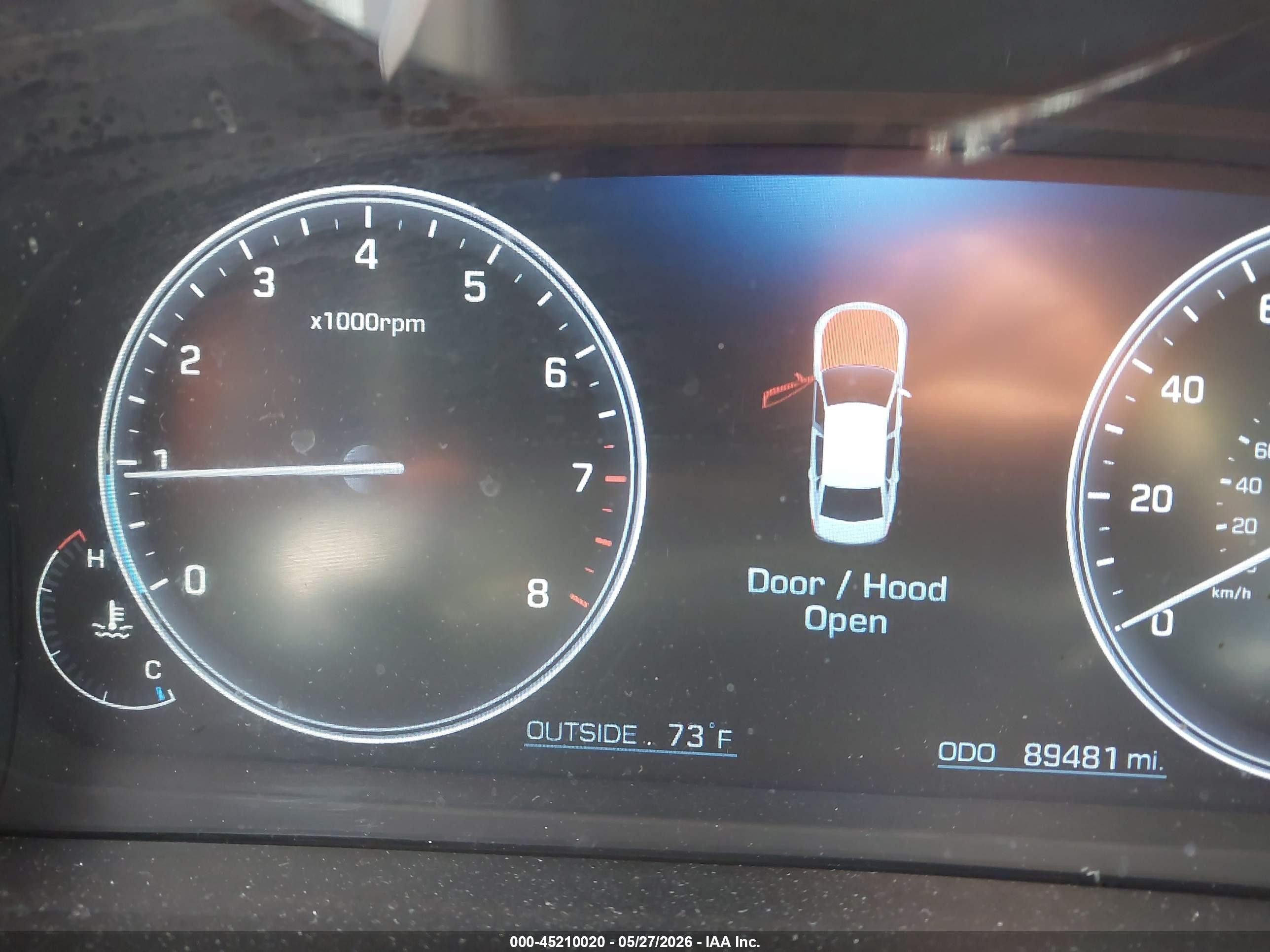 2015 Hyundai Equus Ultimate Teal vin: KMHGH4JH4FU097817