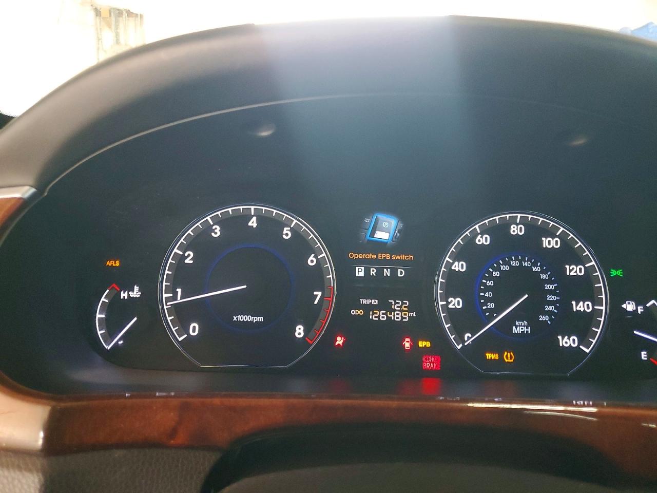 2013 Hyundai Equus Signature Black vin: KMHGH4JH5DU063091