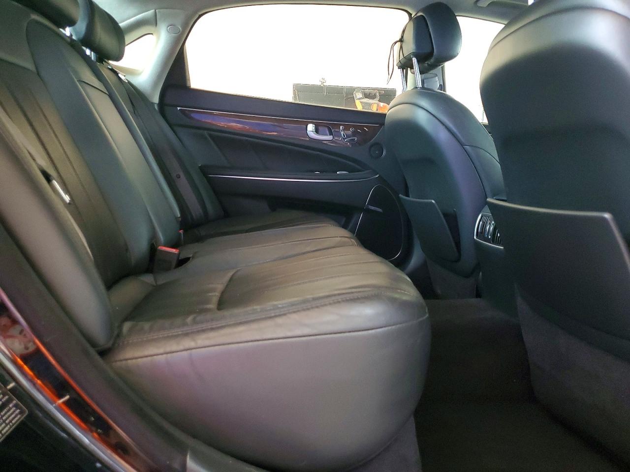 2013 Hyundai Equus Signature Black vin: KMHGH4JH5DU063091