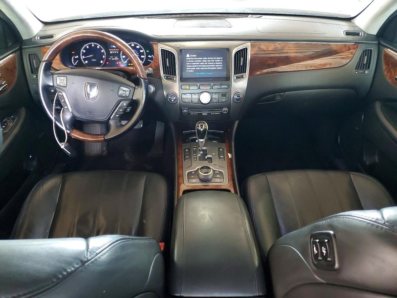 2013 Hyundai Equus Signature Black vin: KMHGH4JH5DU063091