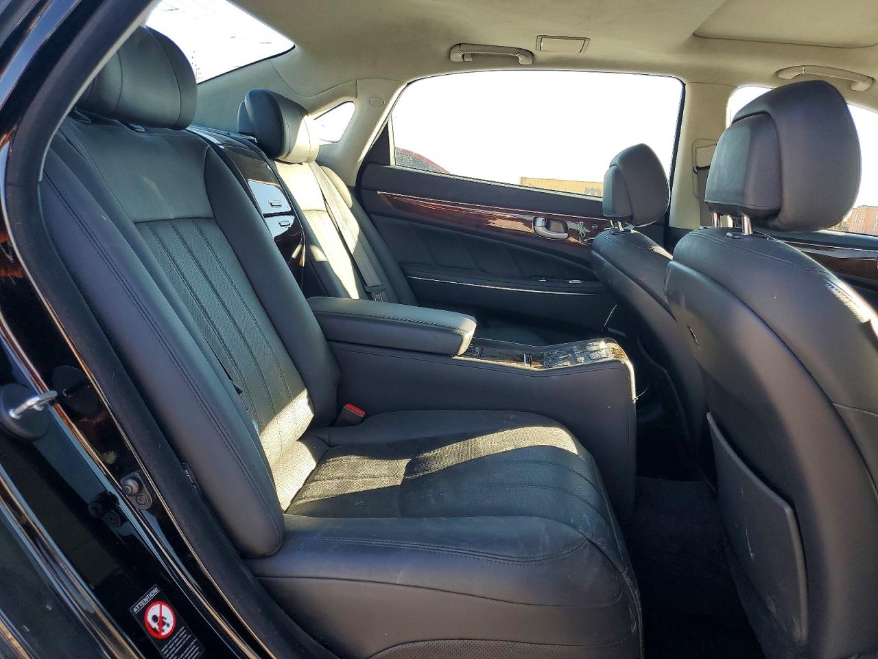 2013 Hyundai Equus Ultimate Black vin: KMHGH4JH5DU065956