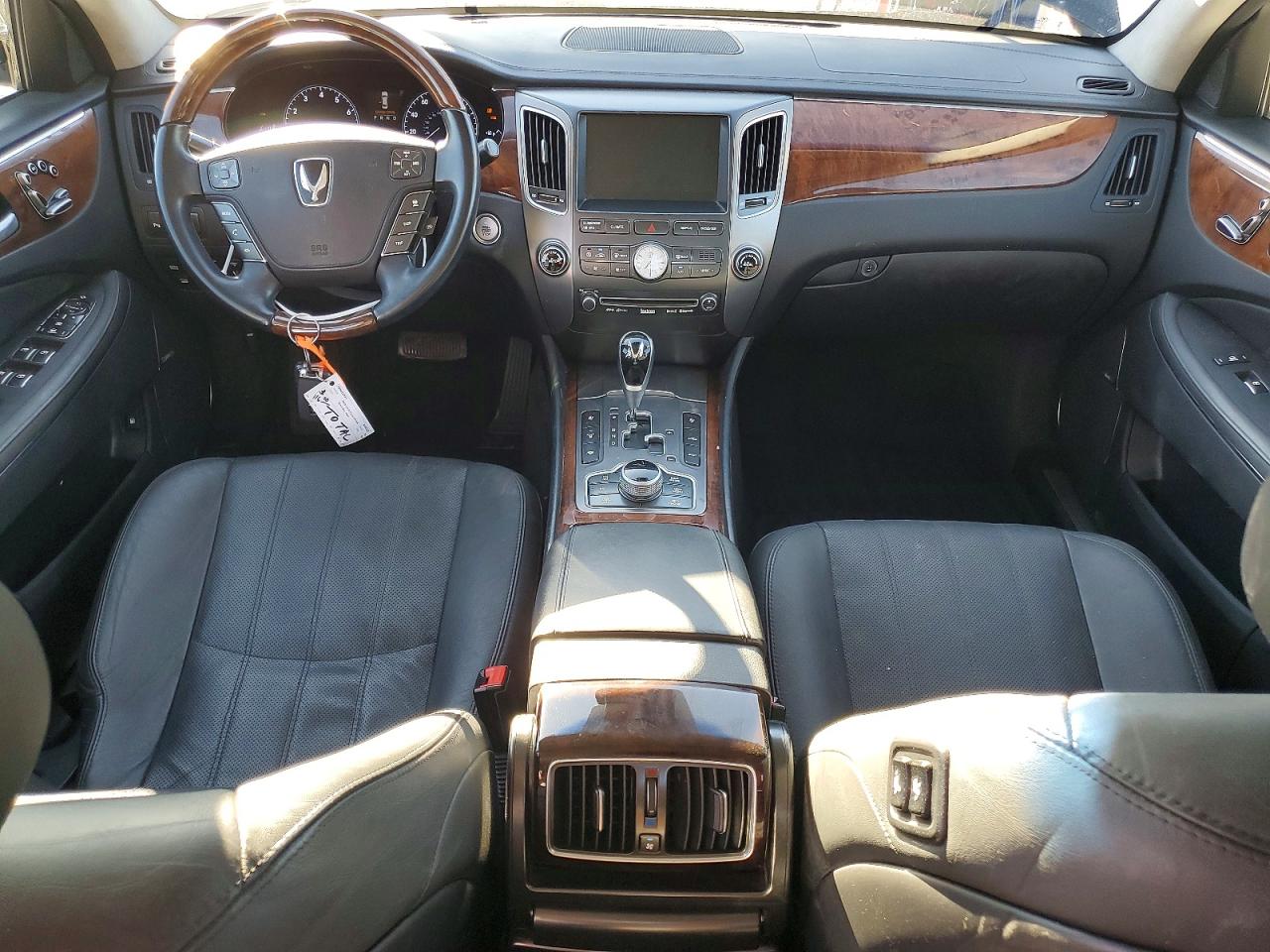 2013 Hyundai Equus Ultimate Black vin: KMHGH4JH5DU065956