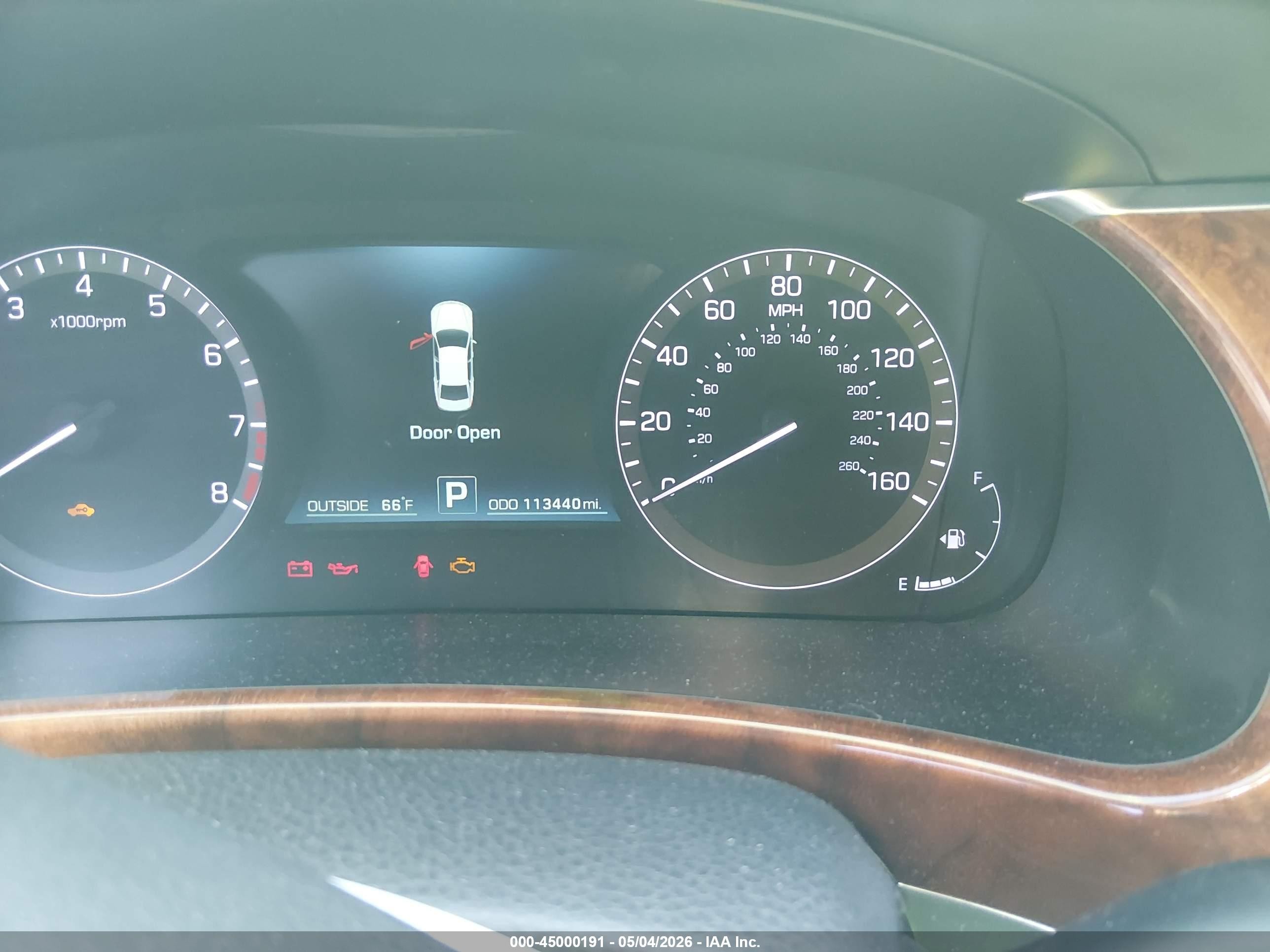 2014 Hyundai Equus Signature Gray vin: KMHGH4JH5EU086842