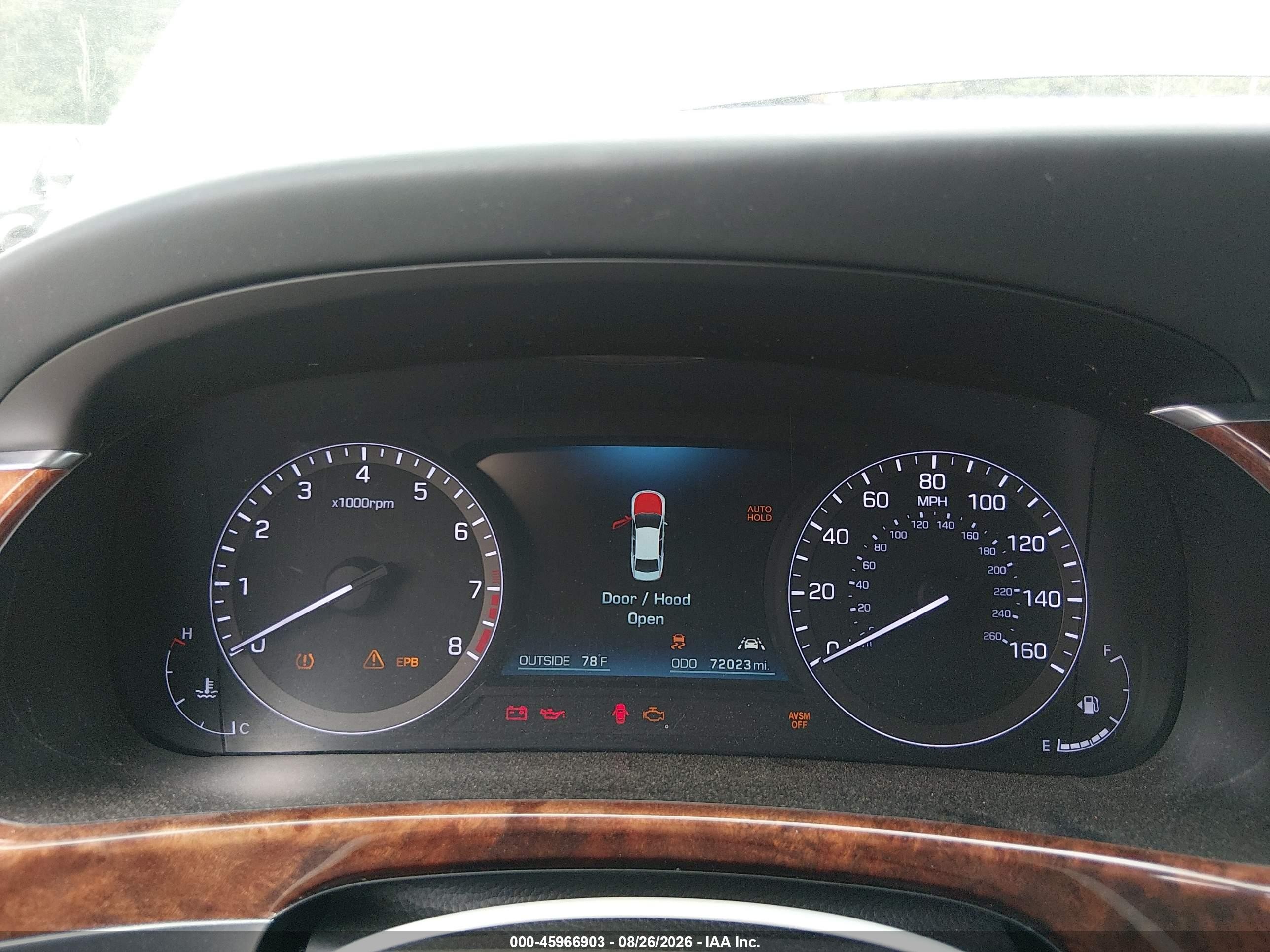 2014 Hyundai Equus Signature Light Blue vin: KMHGH4JH6EU080080