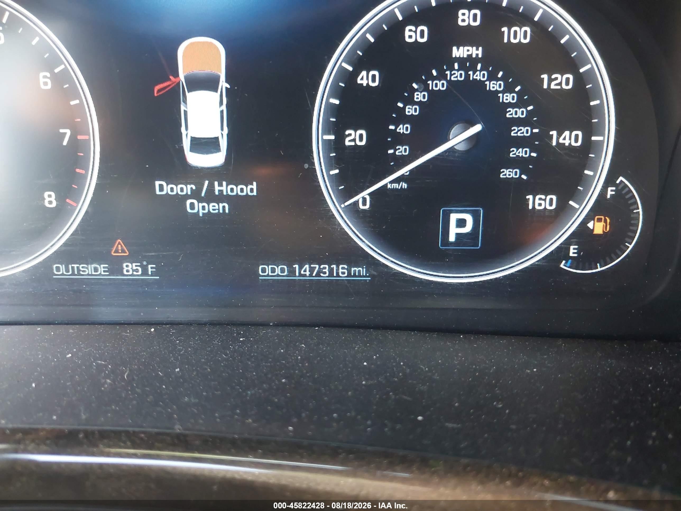 2014 Hyundai Equus Ultimate Black vin: KMHGH4JH6EU080743