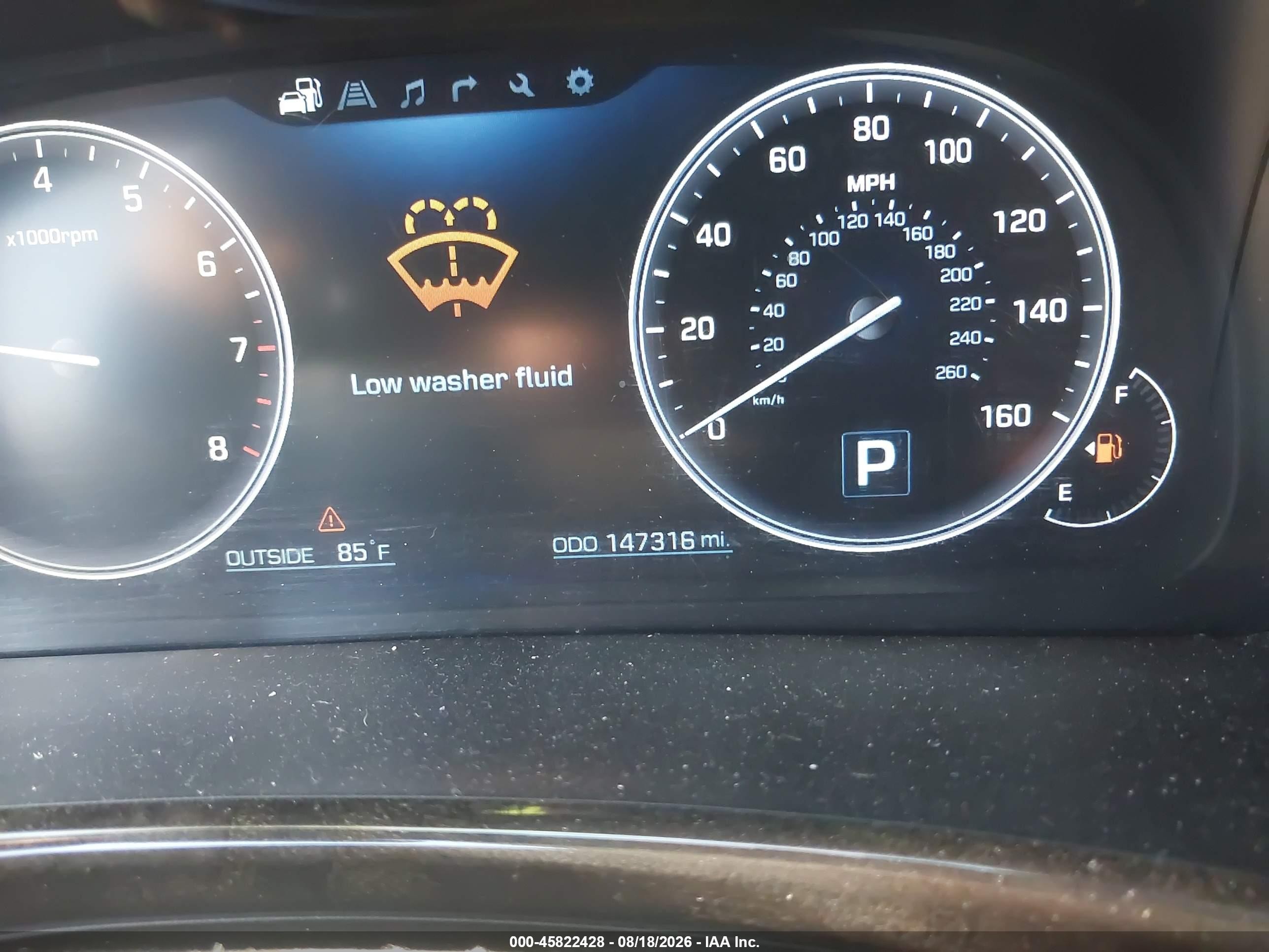 2014 Hyundai Equus Ultimate Black vin: KMHGH4JH6EU080743