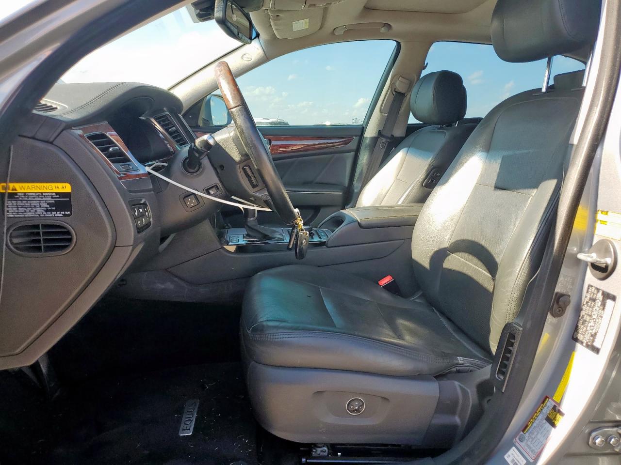 2015 Hyundai Equus Signature Серебряный vin: KMHGH4JH6FU100412
