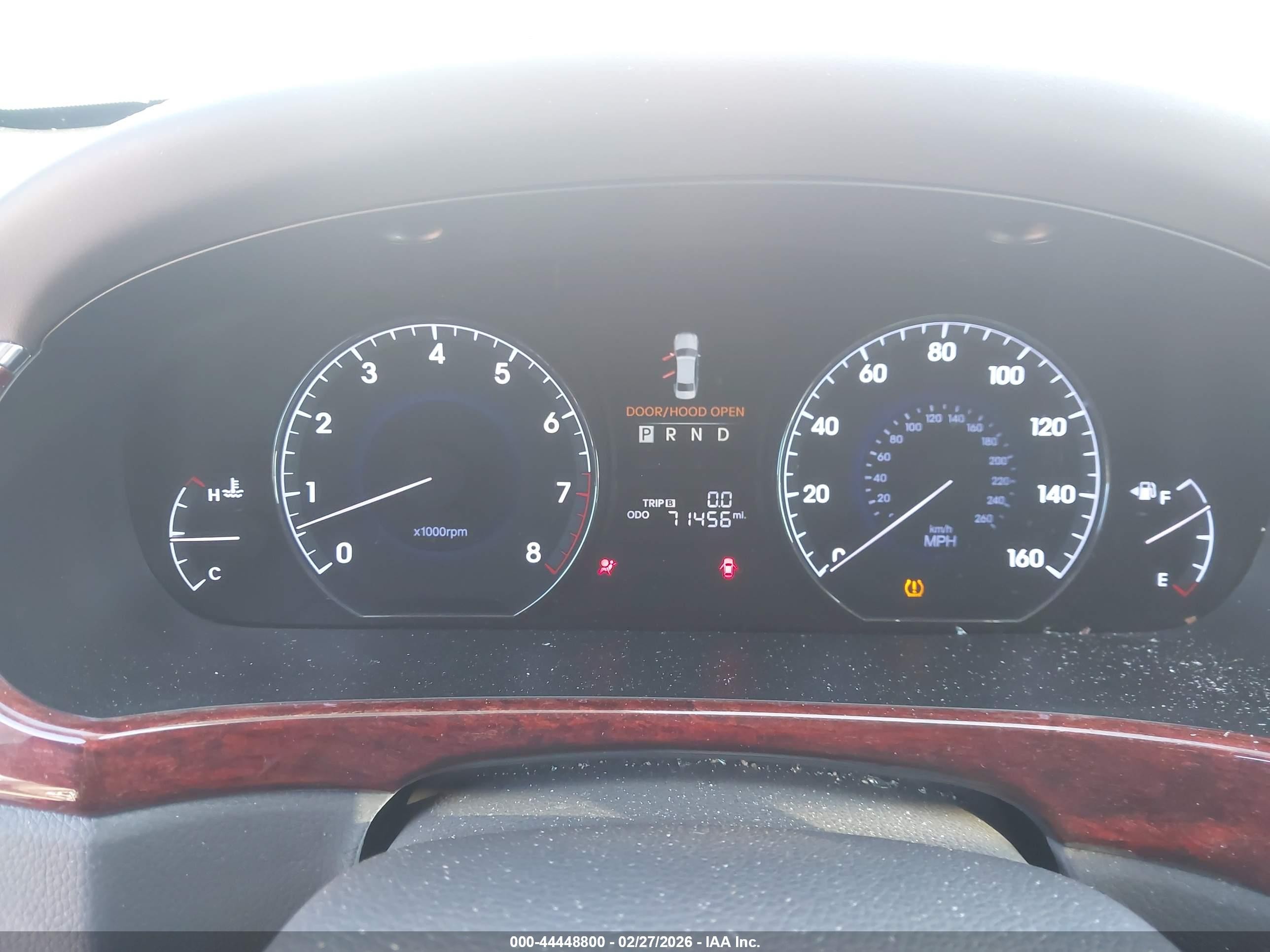 2013 Hyundai Equus Signature Black vin: KMHGH4JH7DU072469
