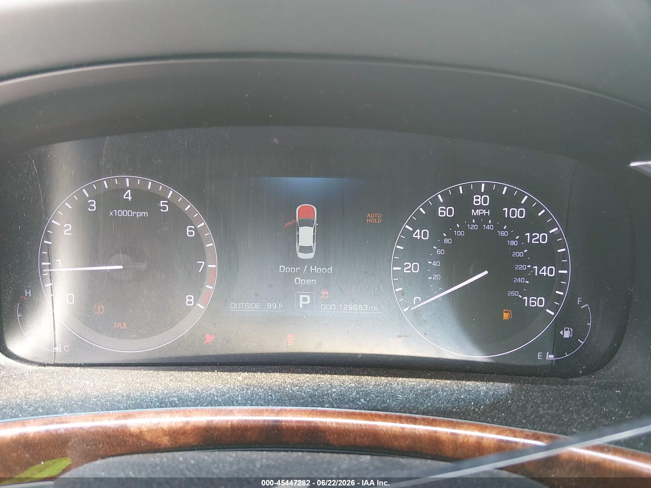 2014 Hyundai Equus Signature Серебряный vin: KMHGH4JH7EU076491