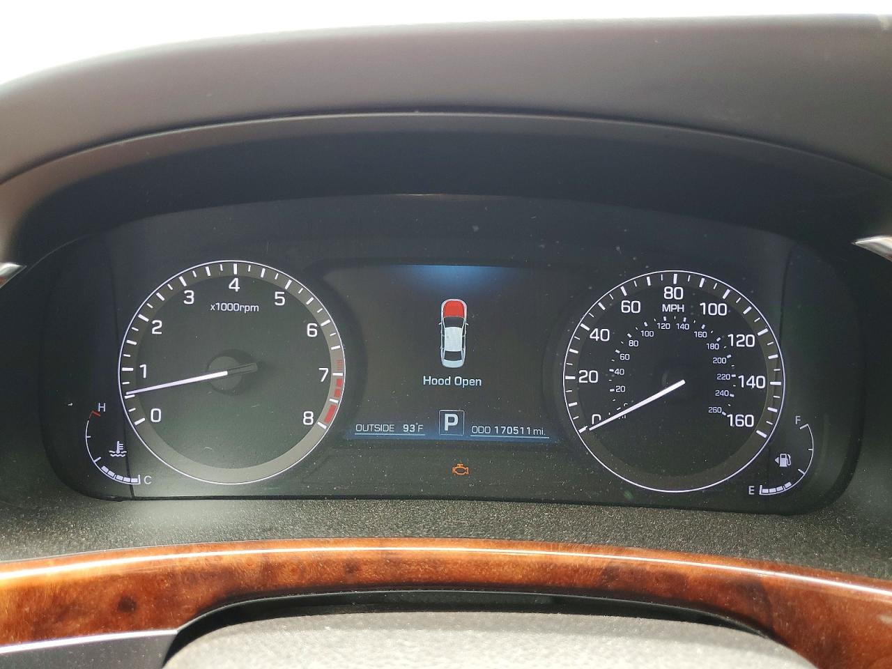 2014 Hyundai Equus Signature Gray vin: KMHGH4JH7EU083098