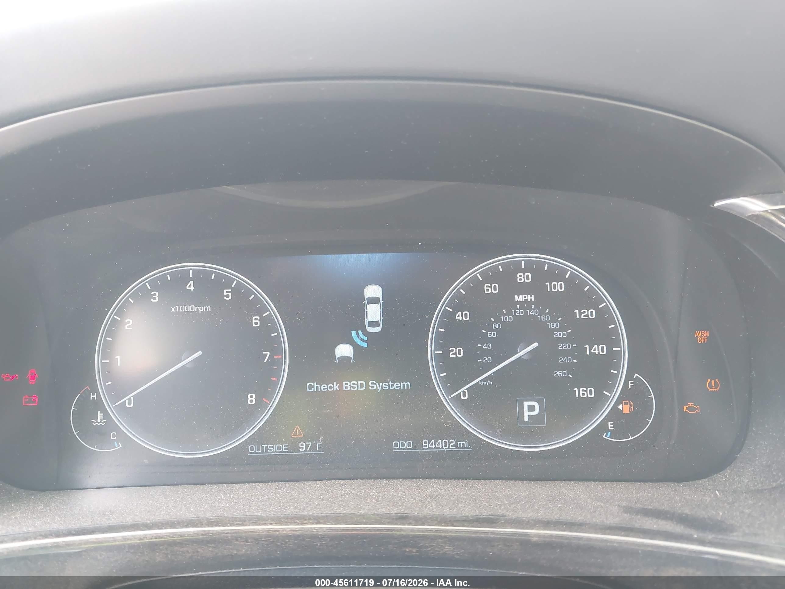 2014 Hyundai Equus Ultimate White vin: KMHGH4JH8EU074085