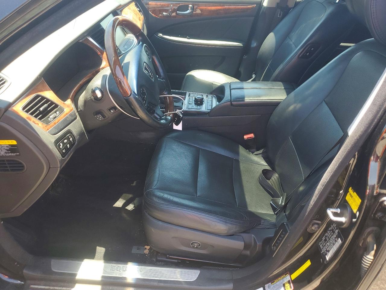 2014 Hyundai Equus Ultimate Black vin: KMHGH4JH8EU085071