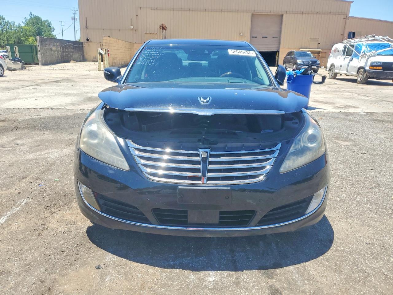2014 Hyundai Equus Ultimate Black vin: KMHGH4JH8EU085071