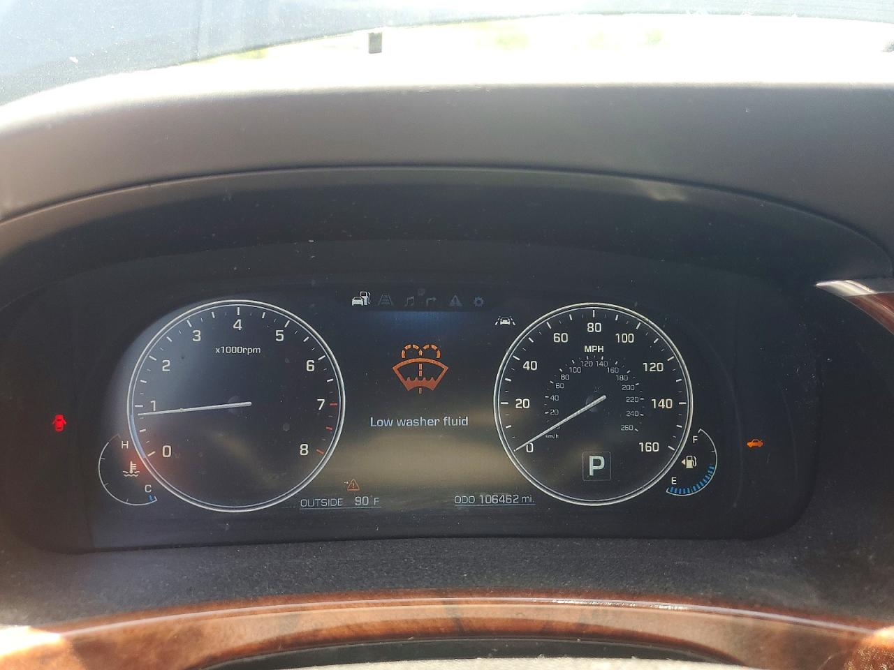 2014 Hyundai Equus Ultimate Black vin: KMHGH4JH8EU085071