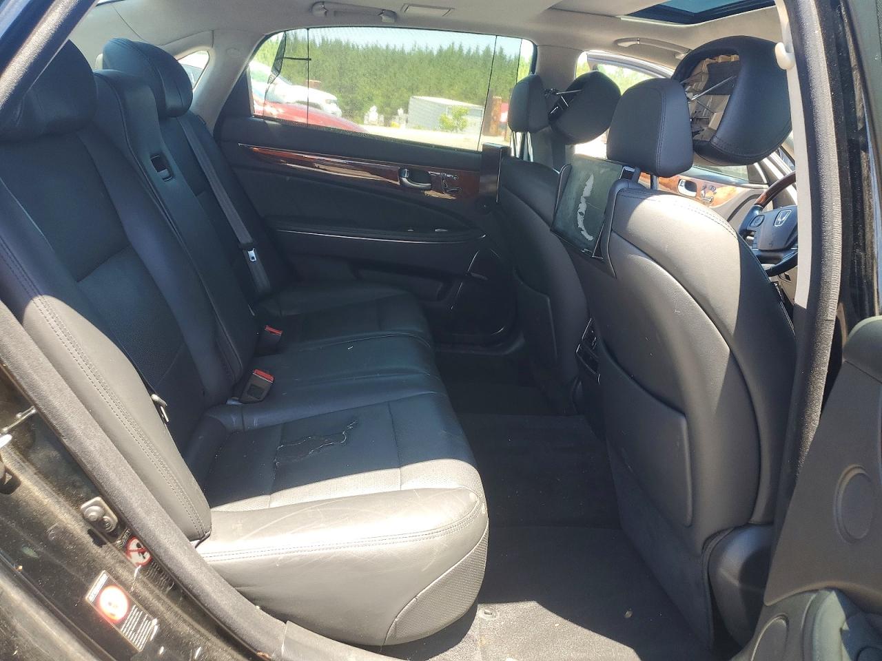 2014 Hyundai Equus Ultimate Black vin: KMHGH4JH8EU085071
