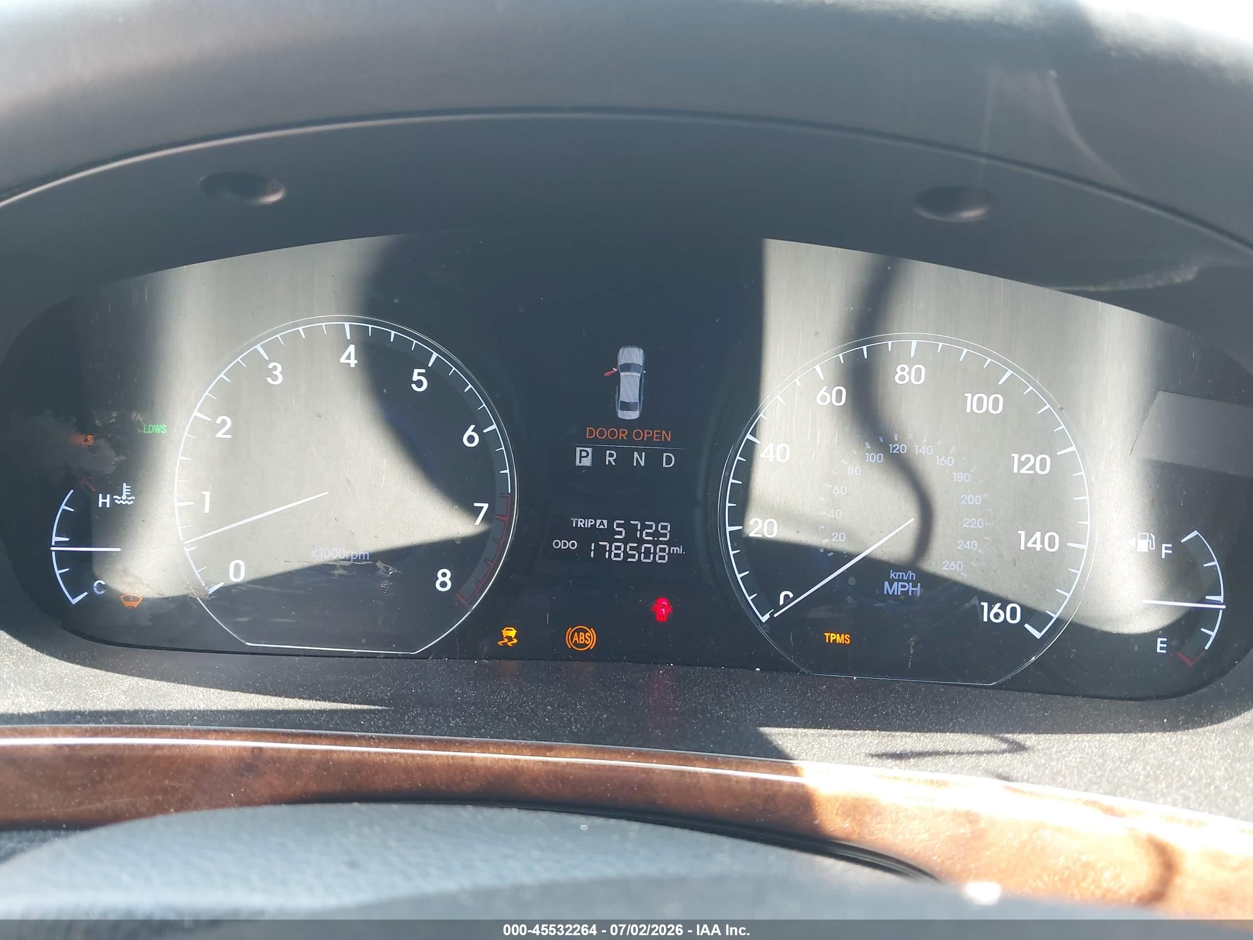 2013 Hyundai Equus Signature Black vin: KMHGH4JH9DU071856