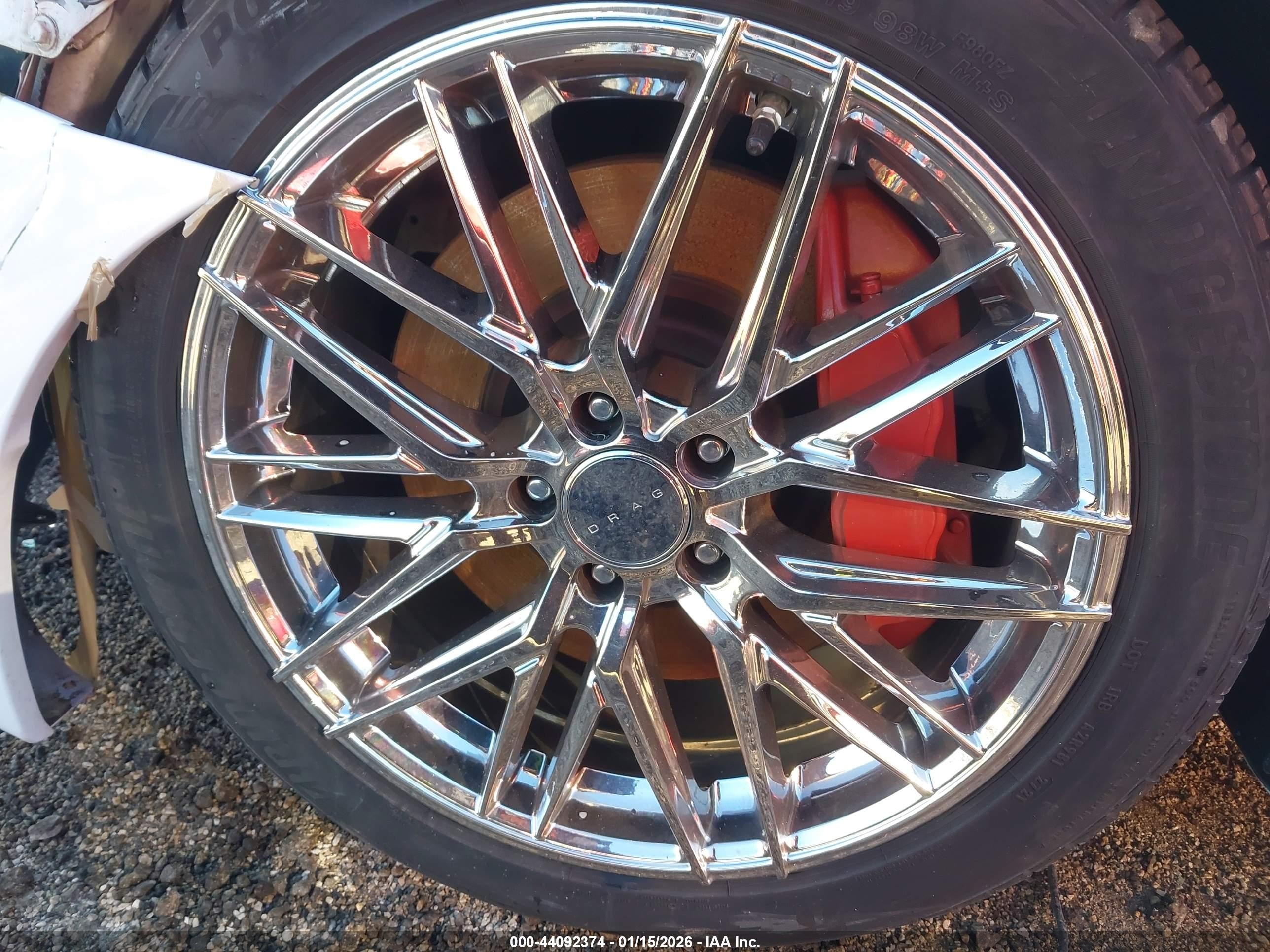 2014 Hyundai Equus Ultimate White vin: KMHGH4JH9EU082812