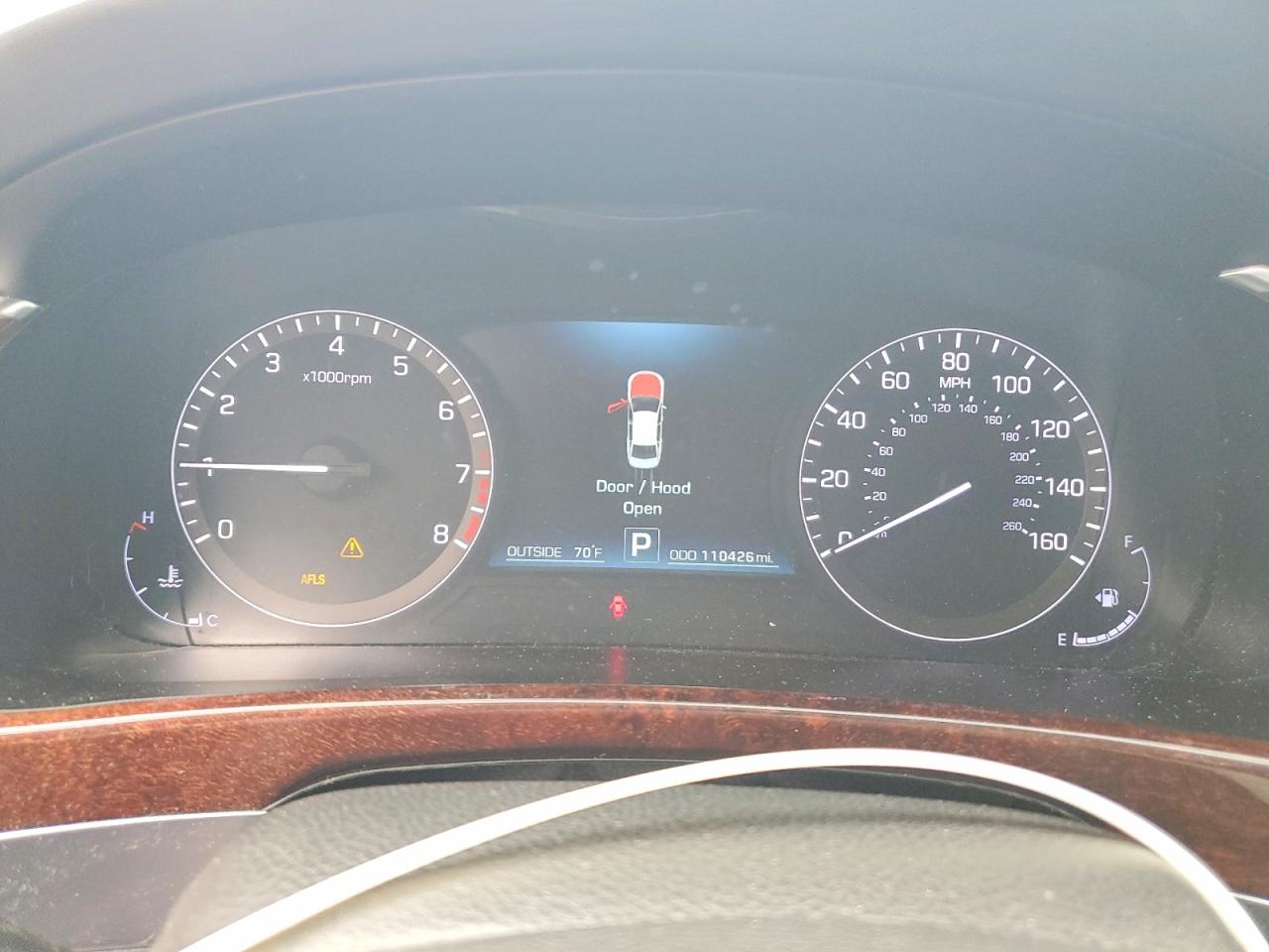 2014 Hyundai Equus Signature Синий vin: KMHGH4JH9EU090537