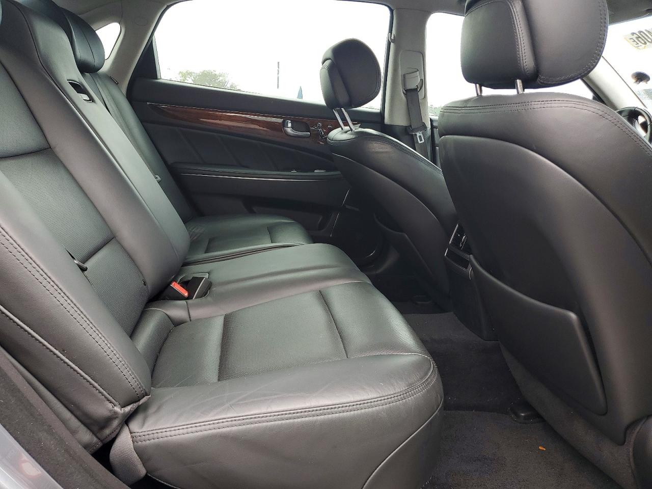 2014 Hyundai Equus Signature Синий vin: KMHGH4JH9EU090537