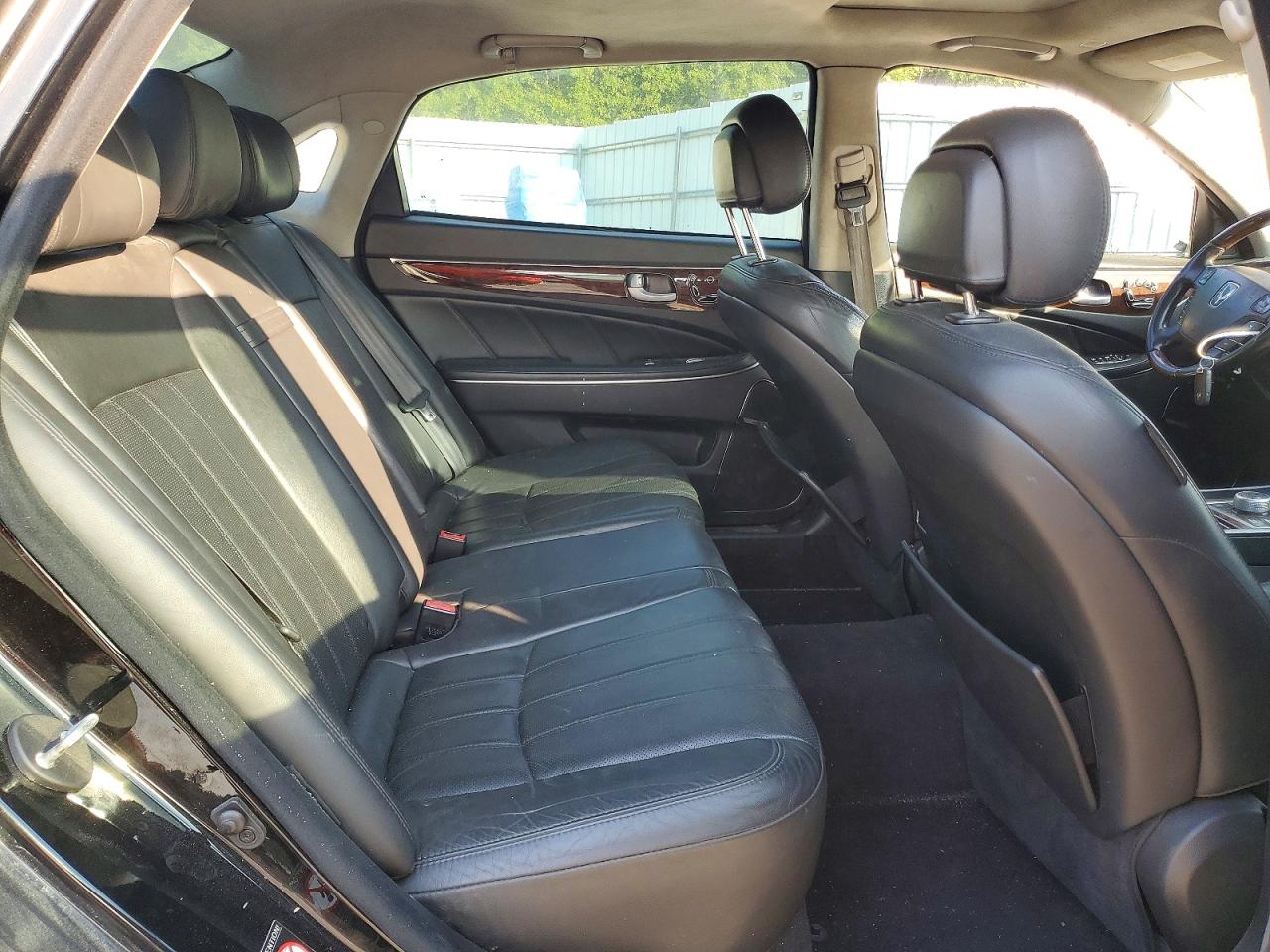 2013 Hyundai Equus Signature Black vin: KMHGH4JHXDU058372